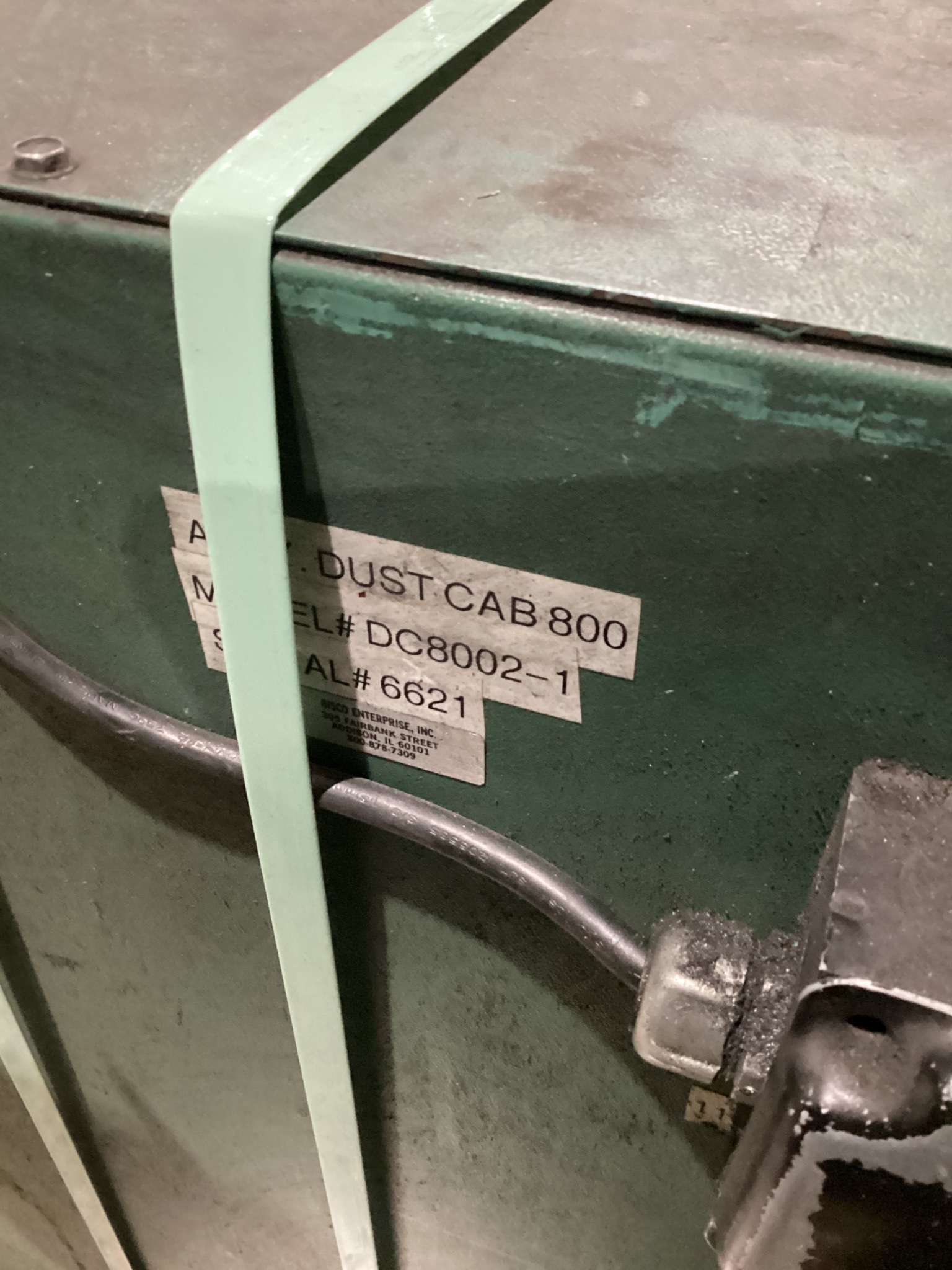 BISCO DC8002-1 Dust Collector USED 4