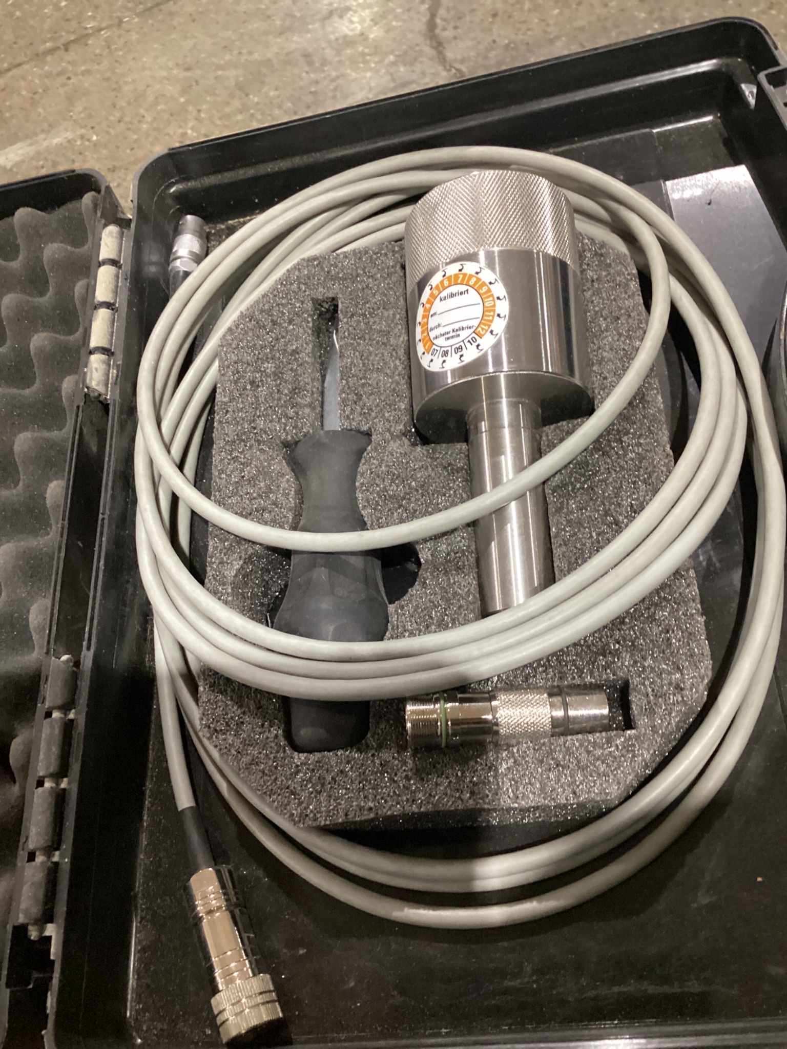 KUKA 00-109-835 ZERO POINT CORRECTOR KRC2 CALIBRATION TOOL USED 1