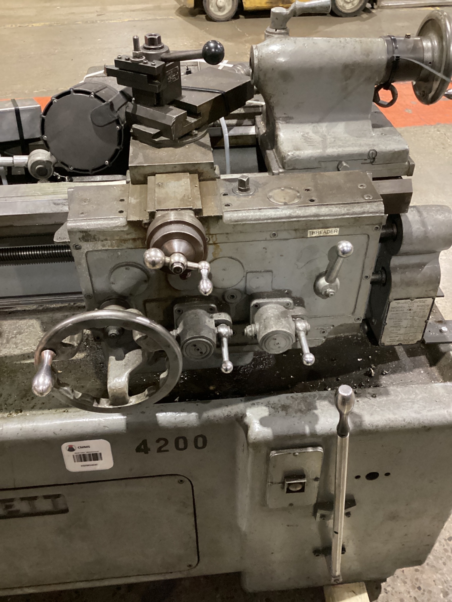 RIVETT 1020S ENGINE LATHES USED 4