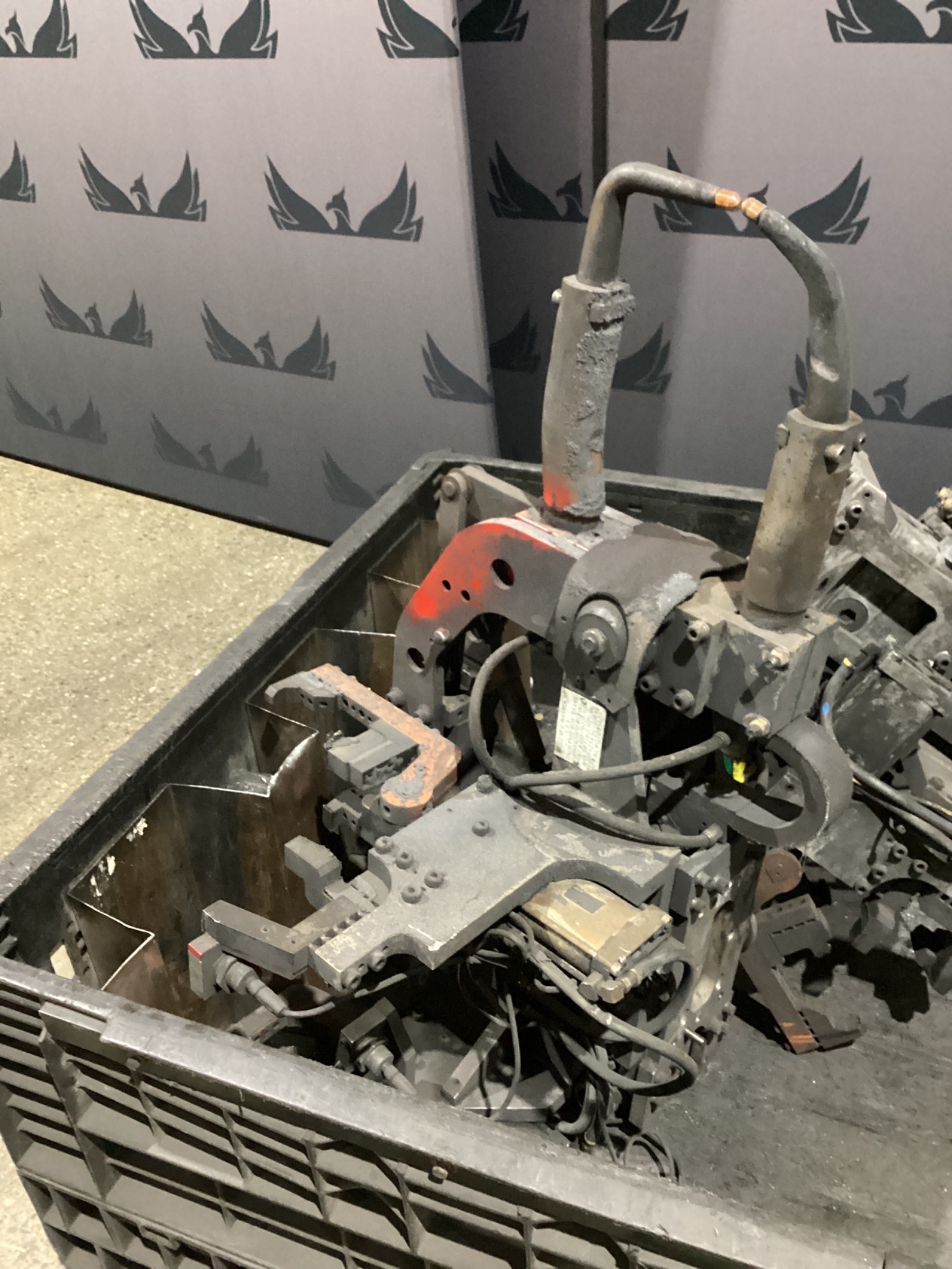 MILCO 665-16001-119 WELD GUNS USED 0
