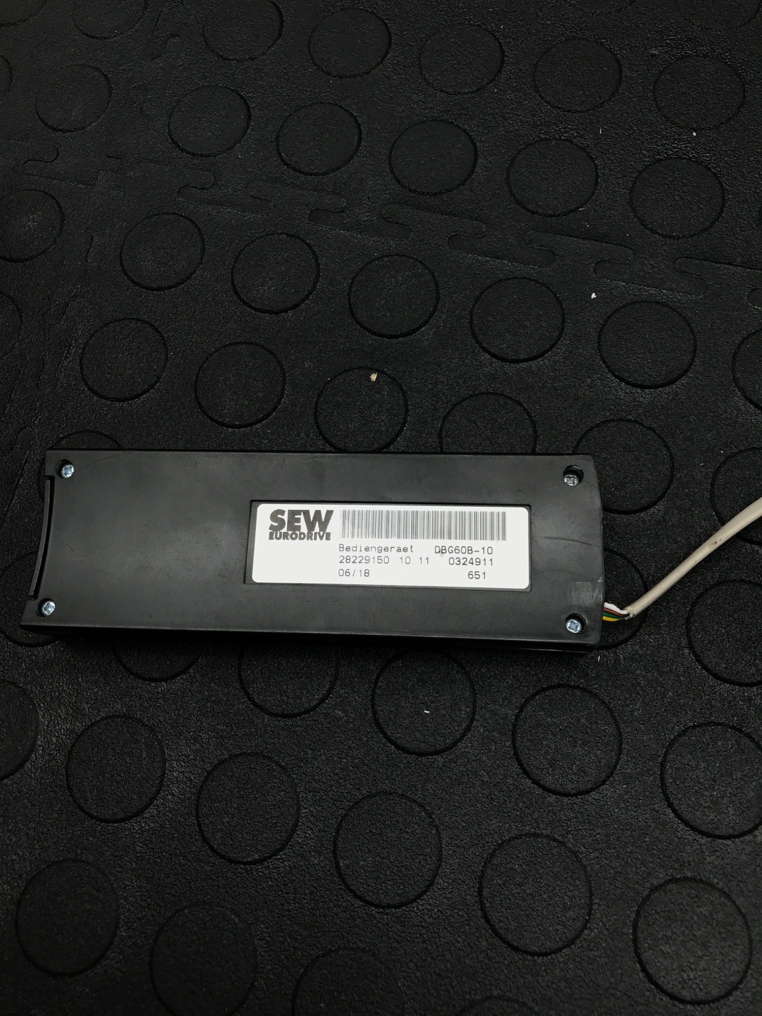 SEW EURODRIVE DBG60B-10 Interface For Movidrive Movitrac Inverters USED 3