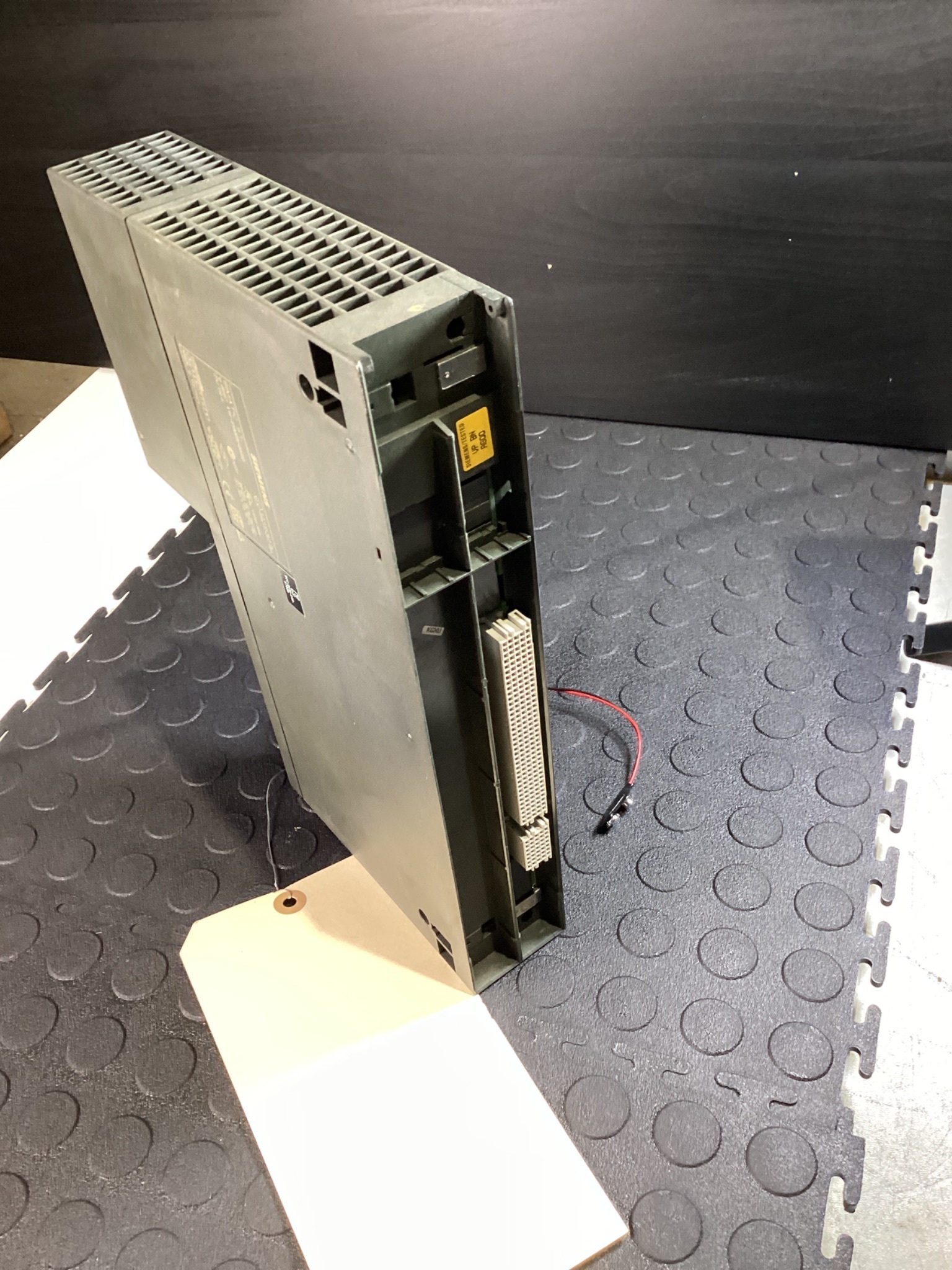 SIEMENS 6ES7 414-3XM05-0AB0 Simatic S7-400 CPU Module USED 2