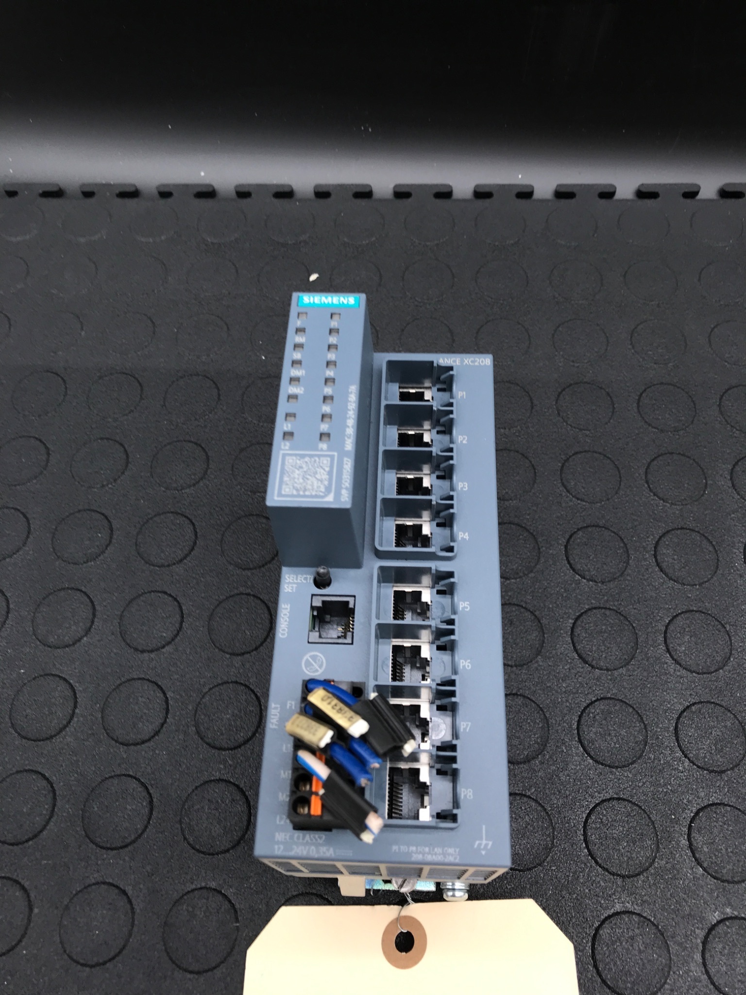 SIEMENS 6GK5208-0BA00-2AC2 0