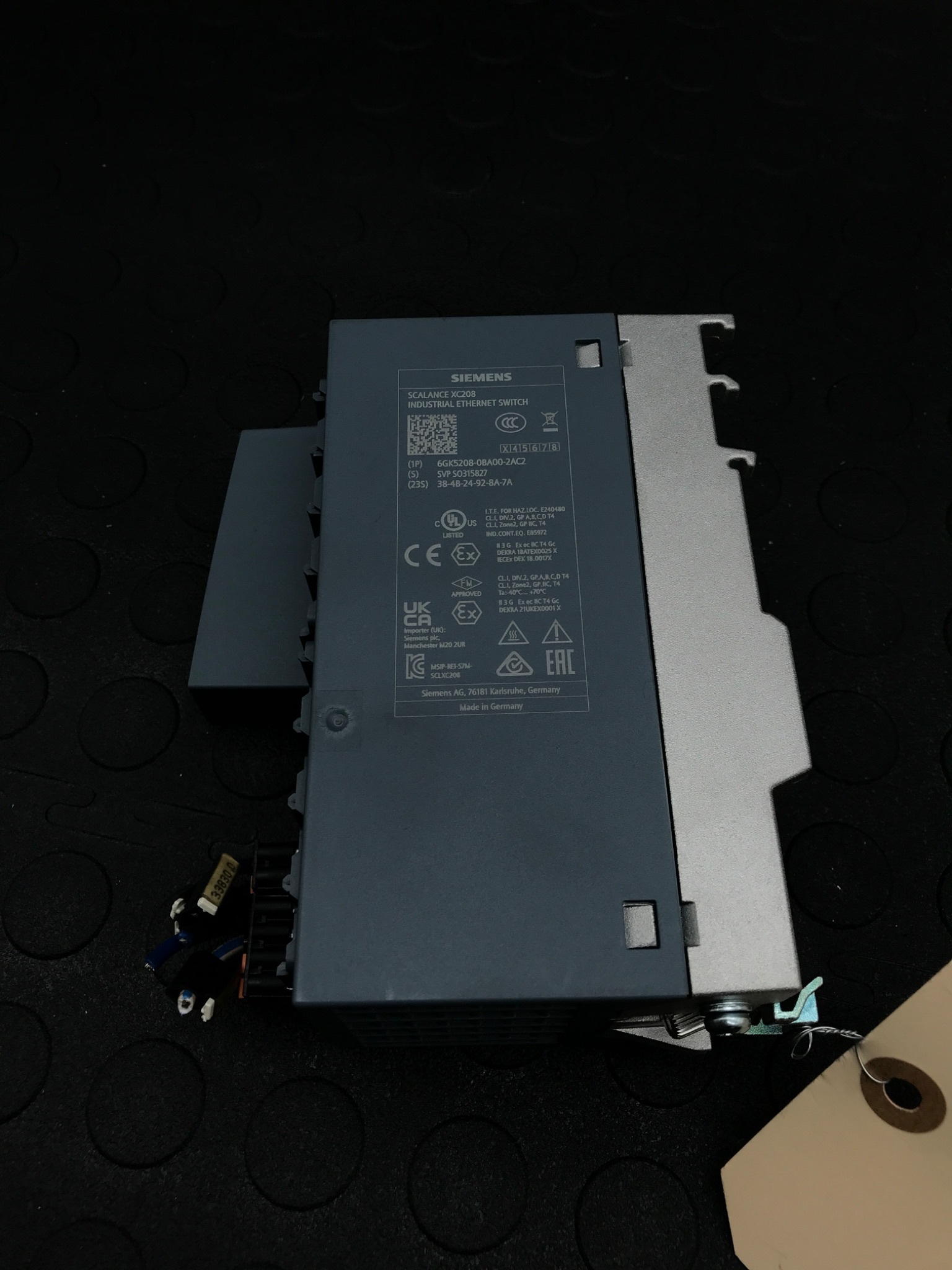 SIEMENS 6GK5208-0BA00-2AC2 1