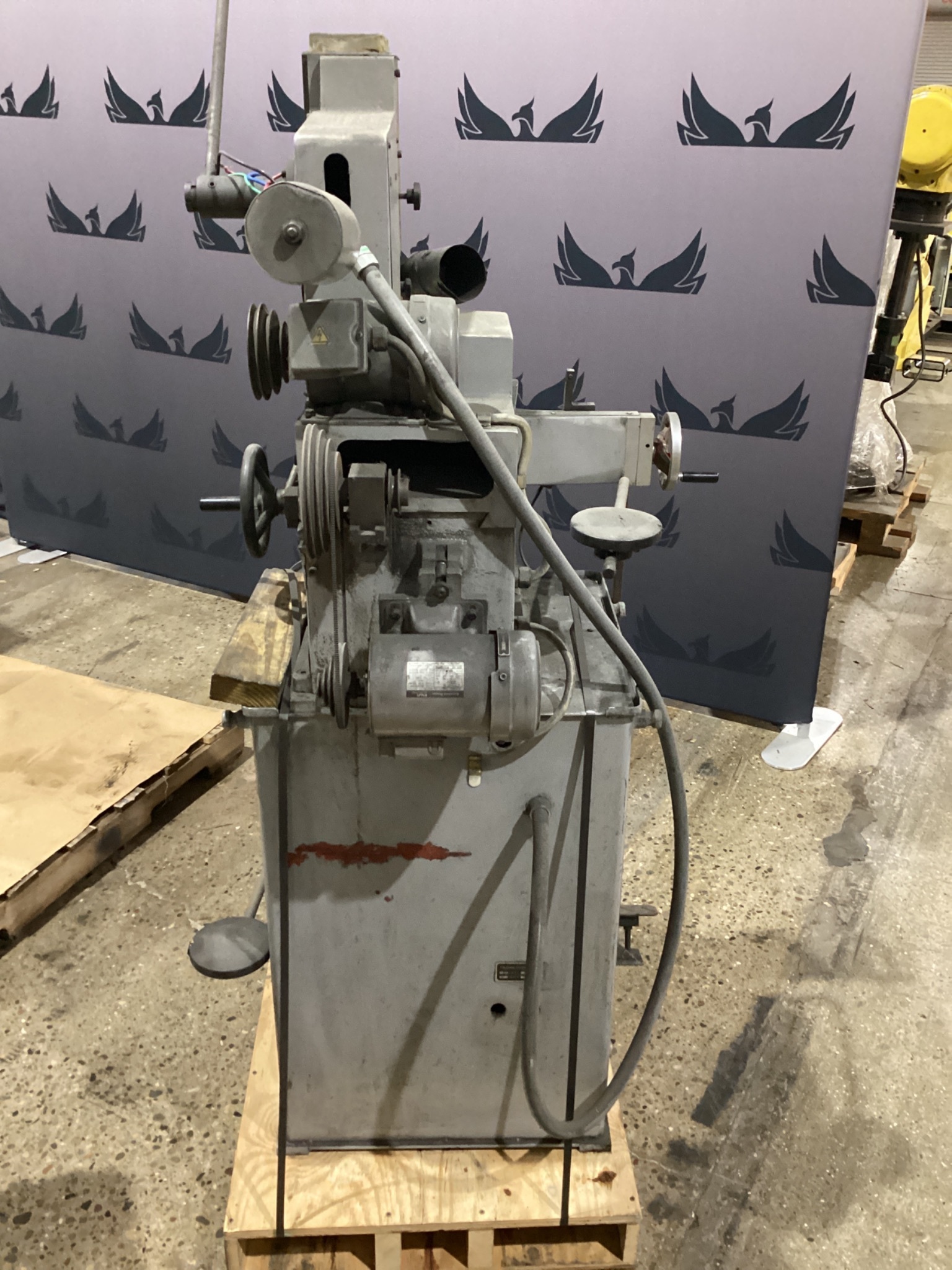 TSUGAMI CTG-4 CUTTER AND TOOL GRINDER USED 0