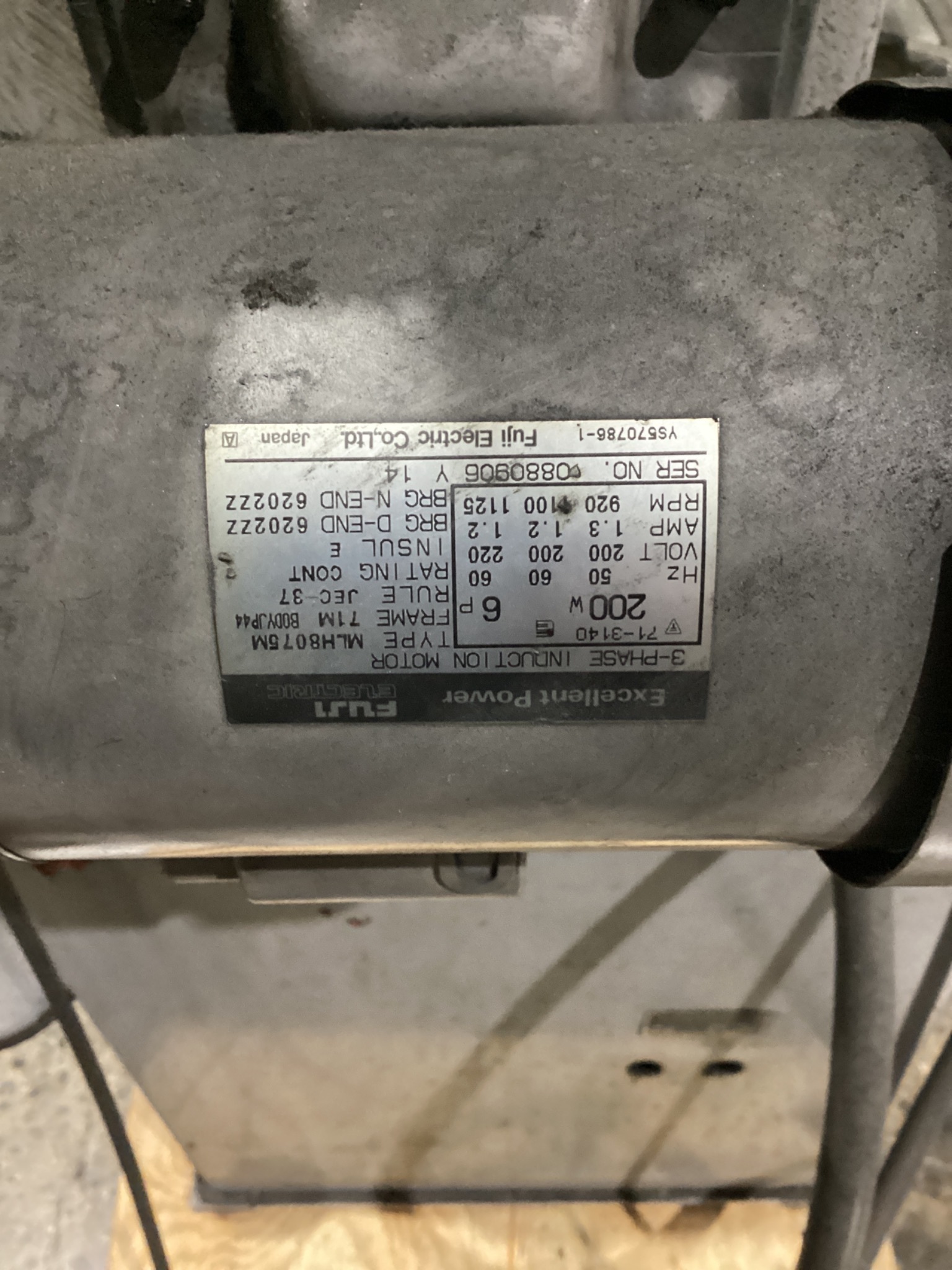 TSUGAMI CTG-4 CUTTER AND TOOL GRINDER USED 1