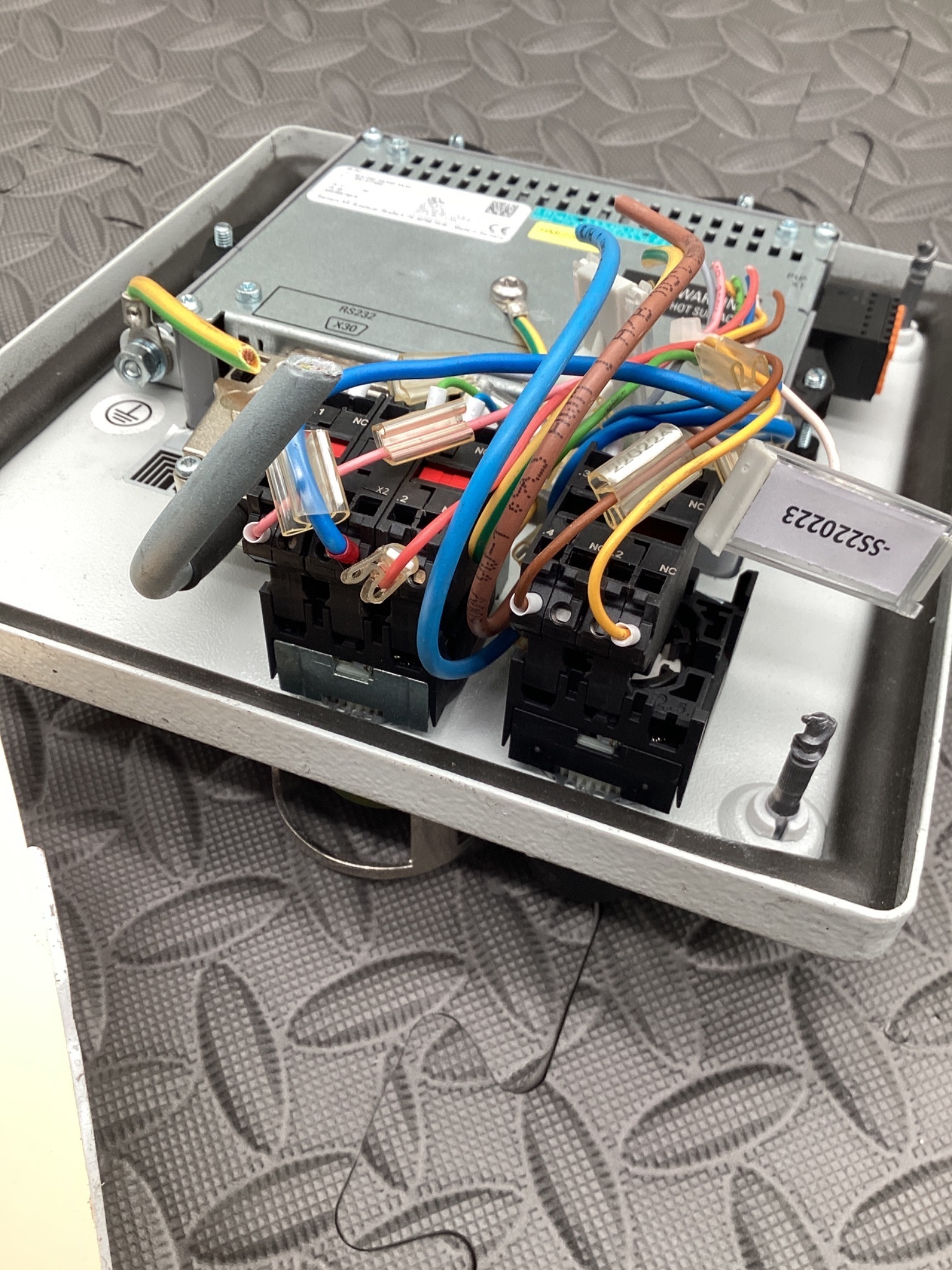 SIEMENS 6ES7292-0AA50-0AA0 Simatic S7-1200 EMS400S Display USED 2