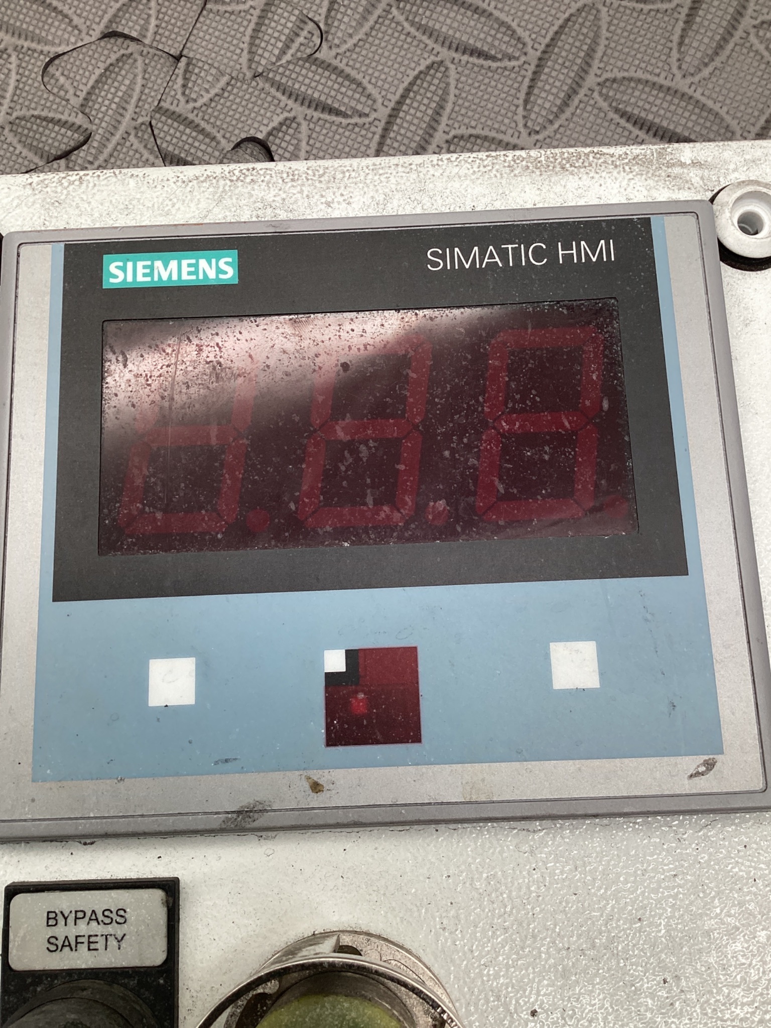 SIEMENS 6ES7292-0AA50-0AA0 Simatic S7-1200 EMS400S Display USED 4