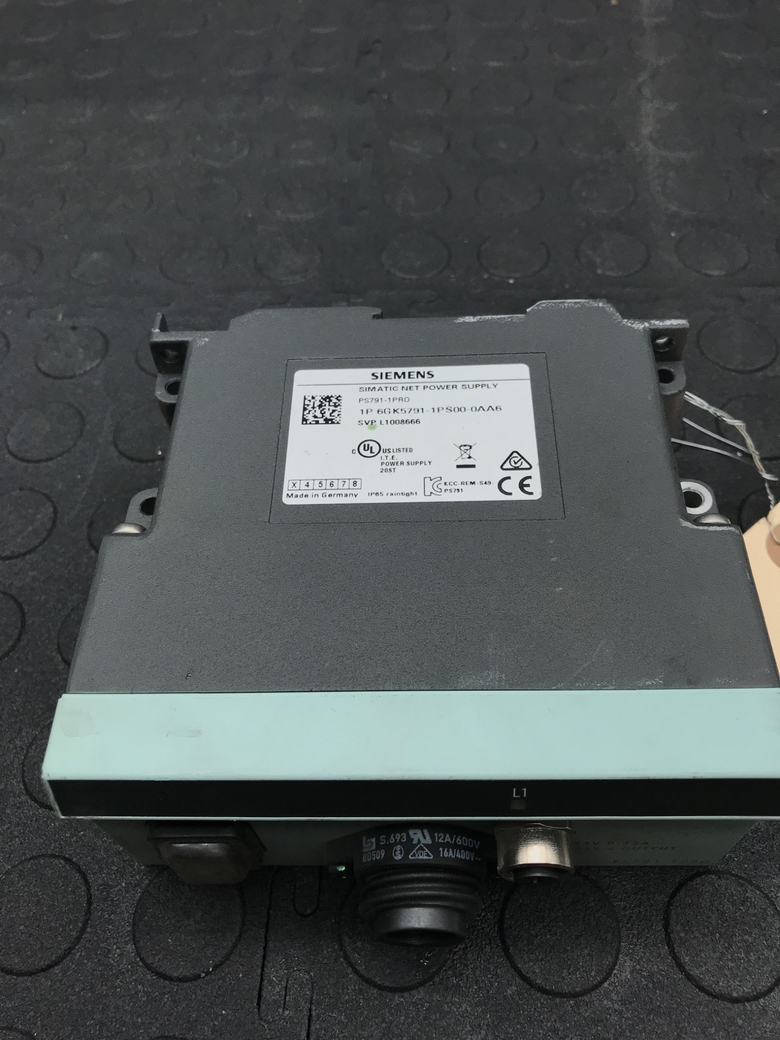 SIEMENS 6GK5791-1PS00-0AA6 Power Supply PS 791-1PRO USED 1