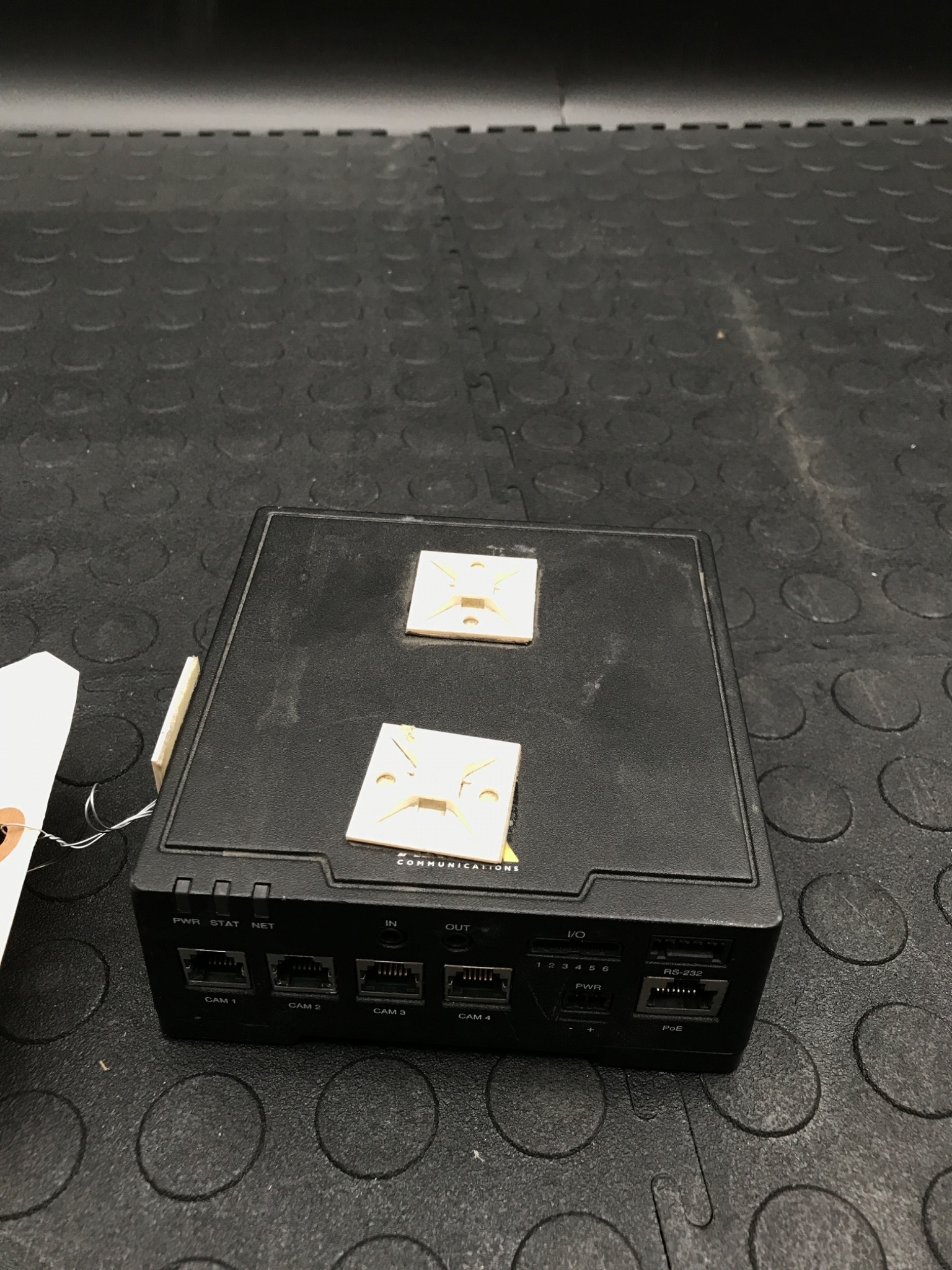 AXIS Communications F44 Dual Audio Input Main Unit 0936-001-01 USED 1