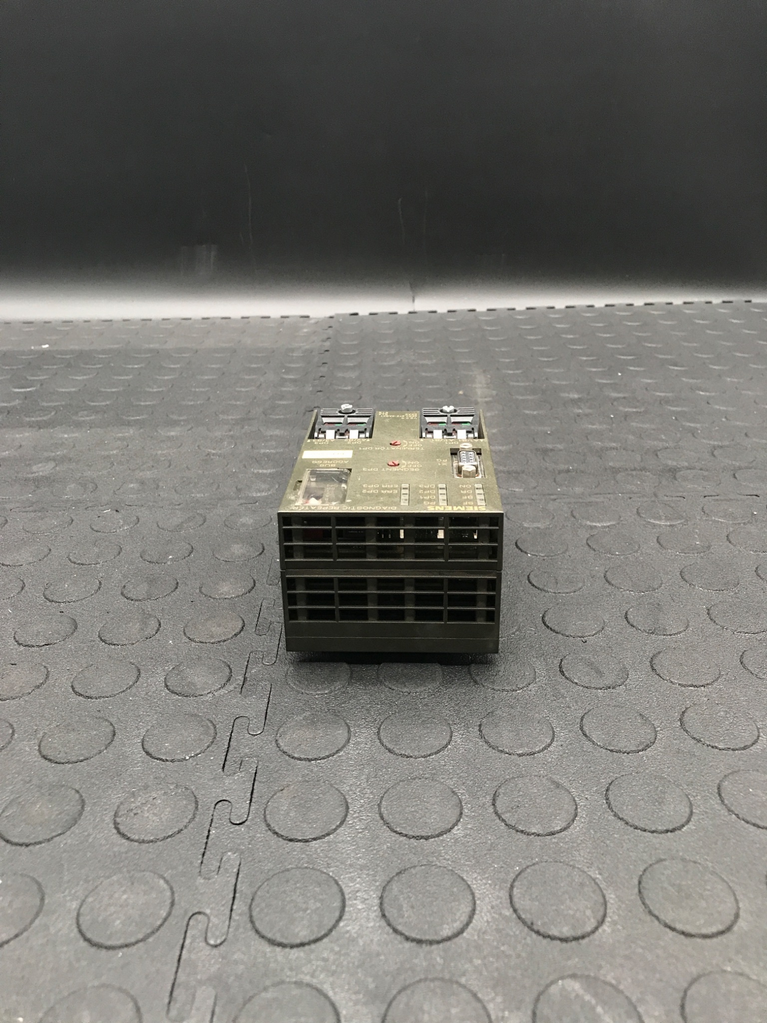 SIEMENS 6ES7 972-0AB01-0XA0 Simatic S7 Diagnostic Repeater USED 1
