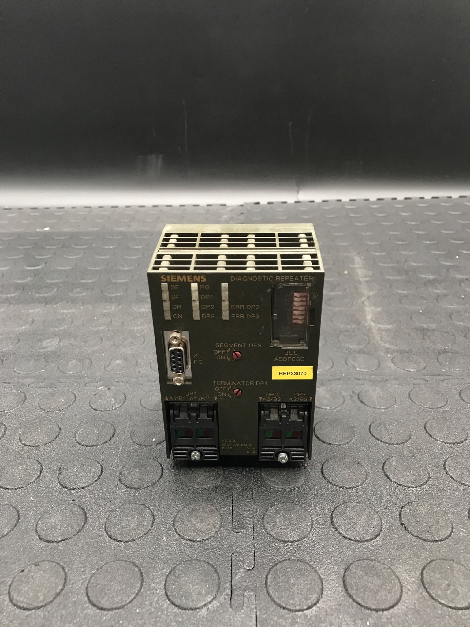 SIEMENS 6ES7 972-0AB01-0XA0 Simatic S7 Diagnostic Repeater USED 2