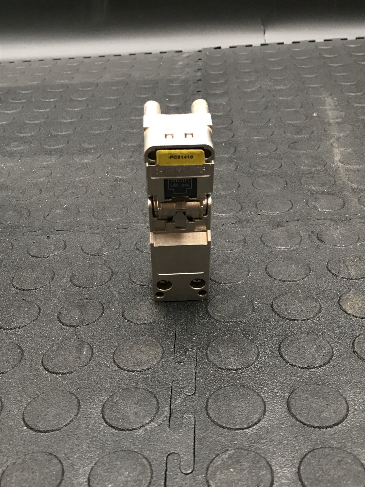 SIEMENS 6GK1901-1FC00-0AA0 PROFIBUS PG Cable Connector USED 1