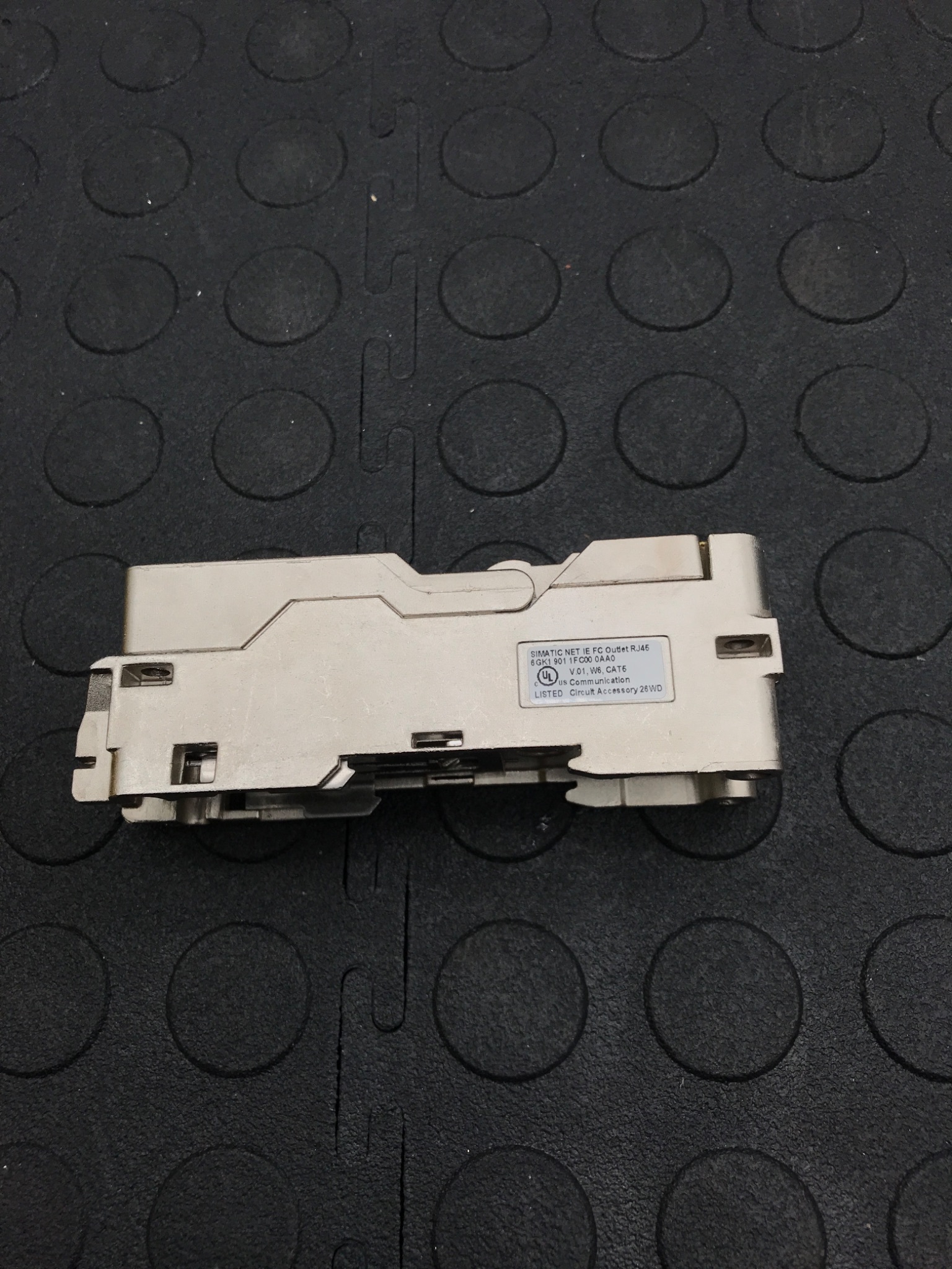 SIEMENS 6GK1901-1FC00-0AA0 PROFIBUS PG Cable Connector USED 2