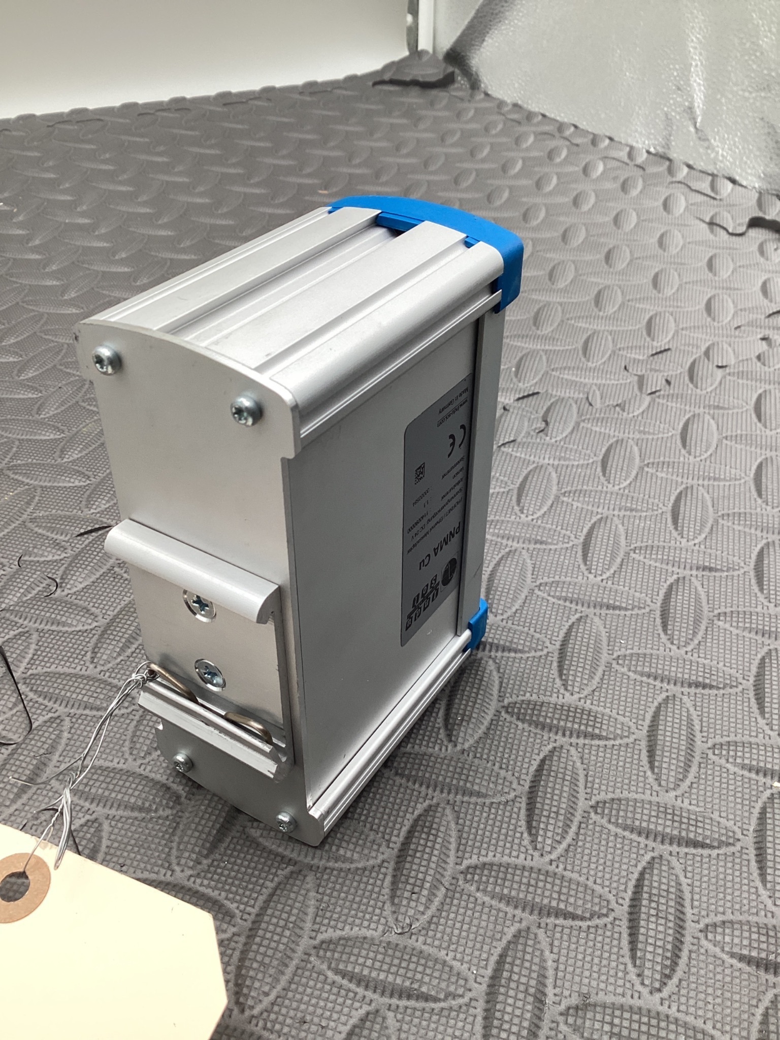 Indu-Sol 114090000 PNMA Cu Profinet-Messstelle / Ethernet Messadapter USED 3