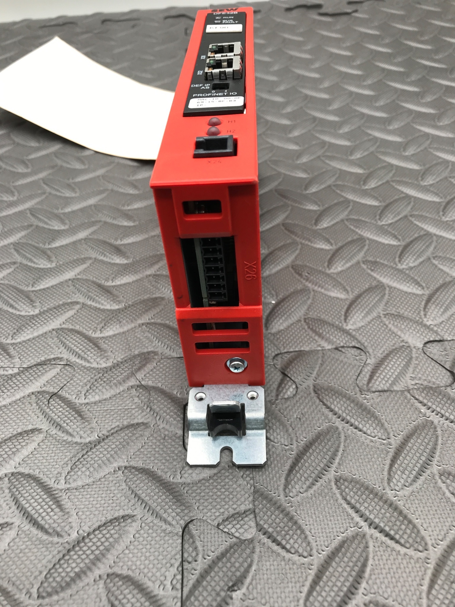 SEW EURODRIVE DFE32B/U0H11B Profinet Fieldbus Gateway Module USED 3