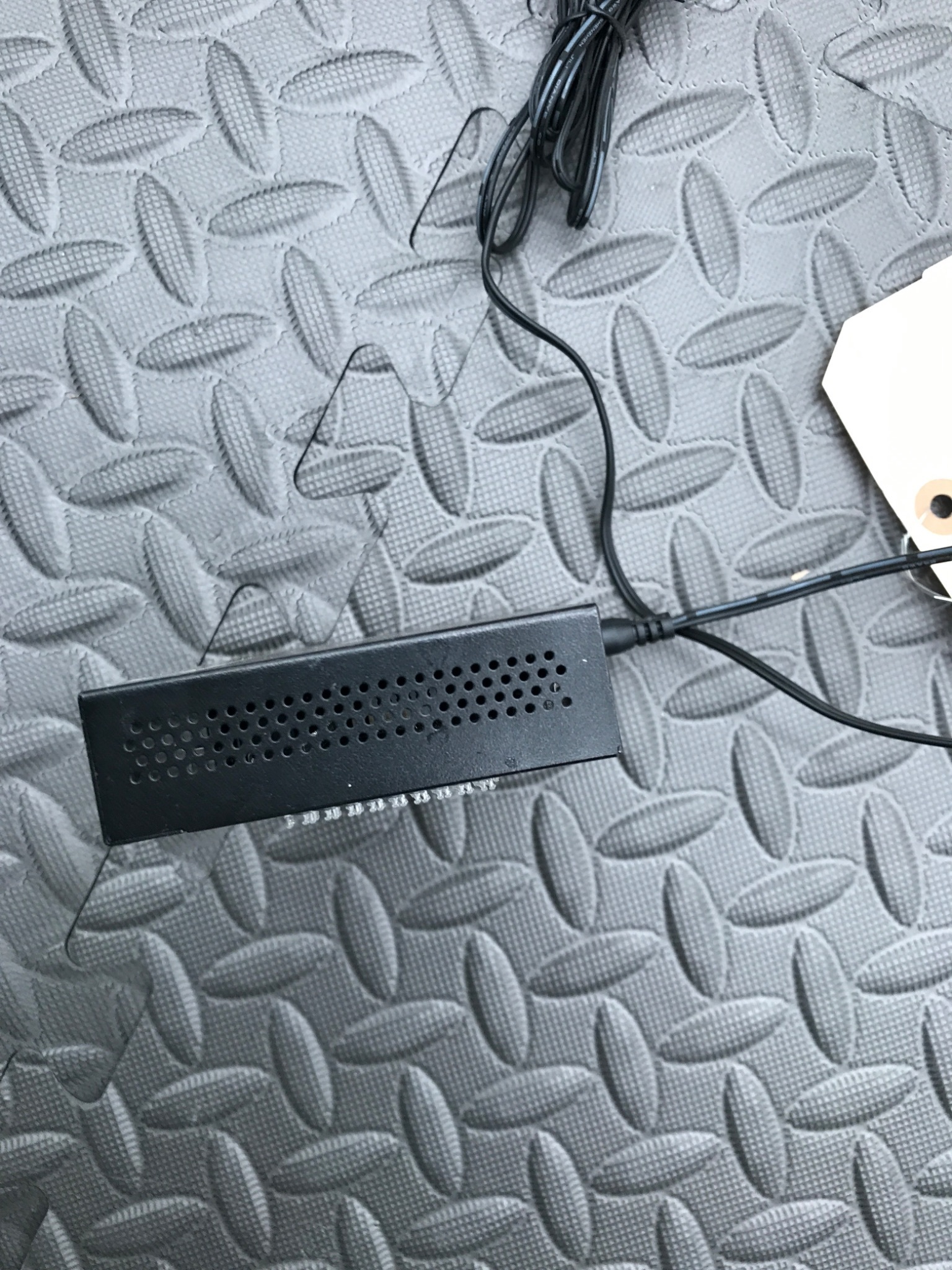 UBIQUITI ER‑X EdgeRouter X 5‑Port Gigabit Router USED 1