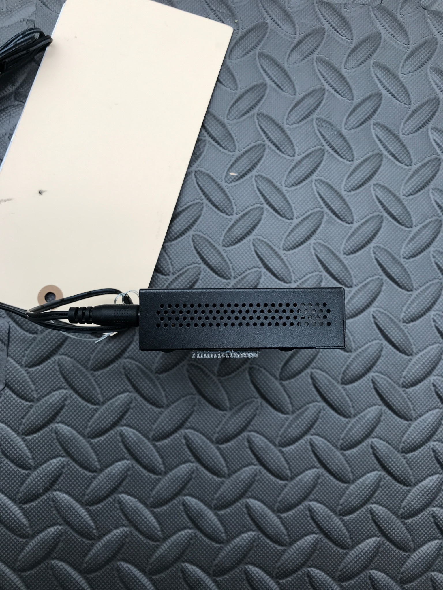 UBIQUITI ER‑X EdgeRouter X 5‑Port Gigabit Router USED 2