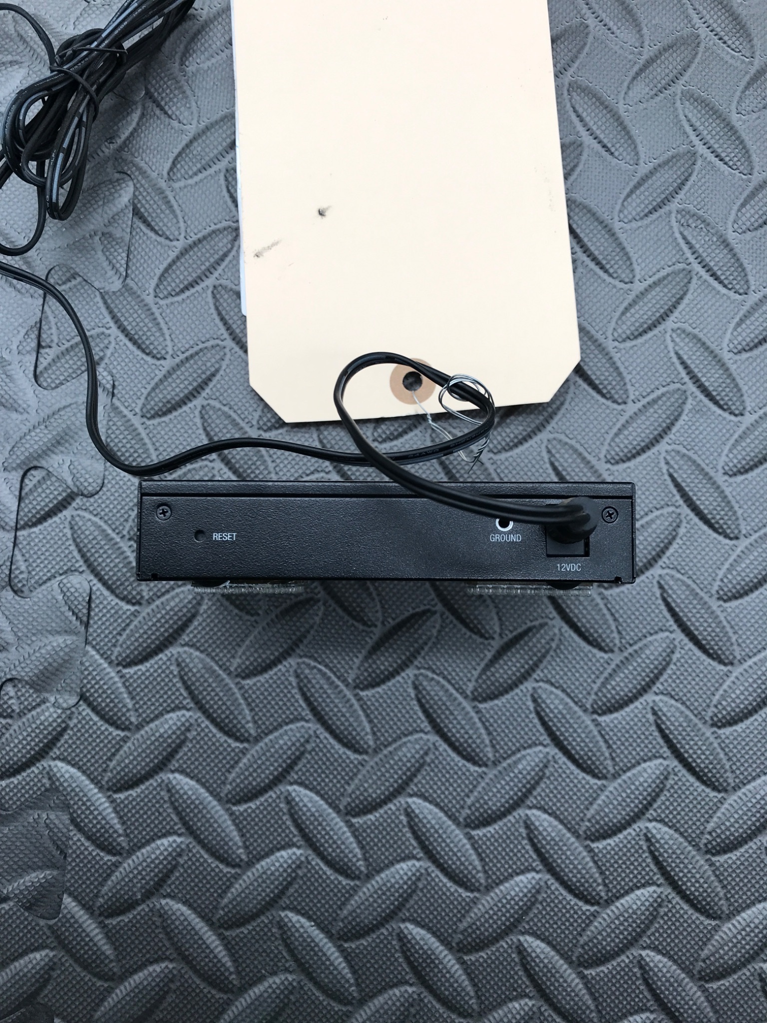 UBIQUITI ER‑X EdgeRouter X 5‑Port Gigabit Router USED 3