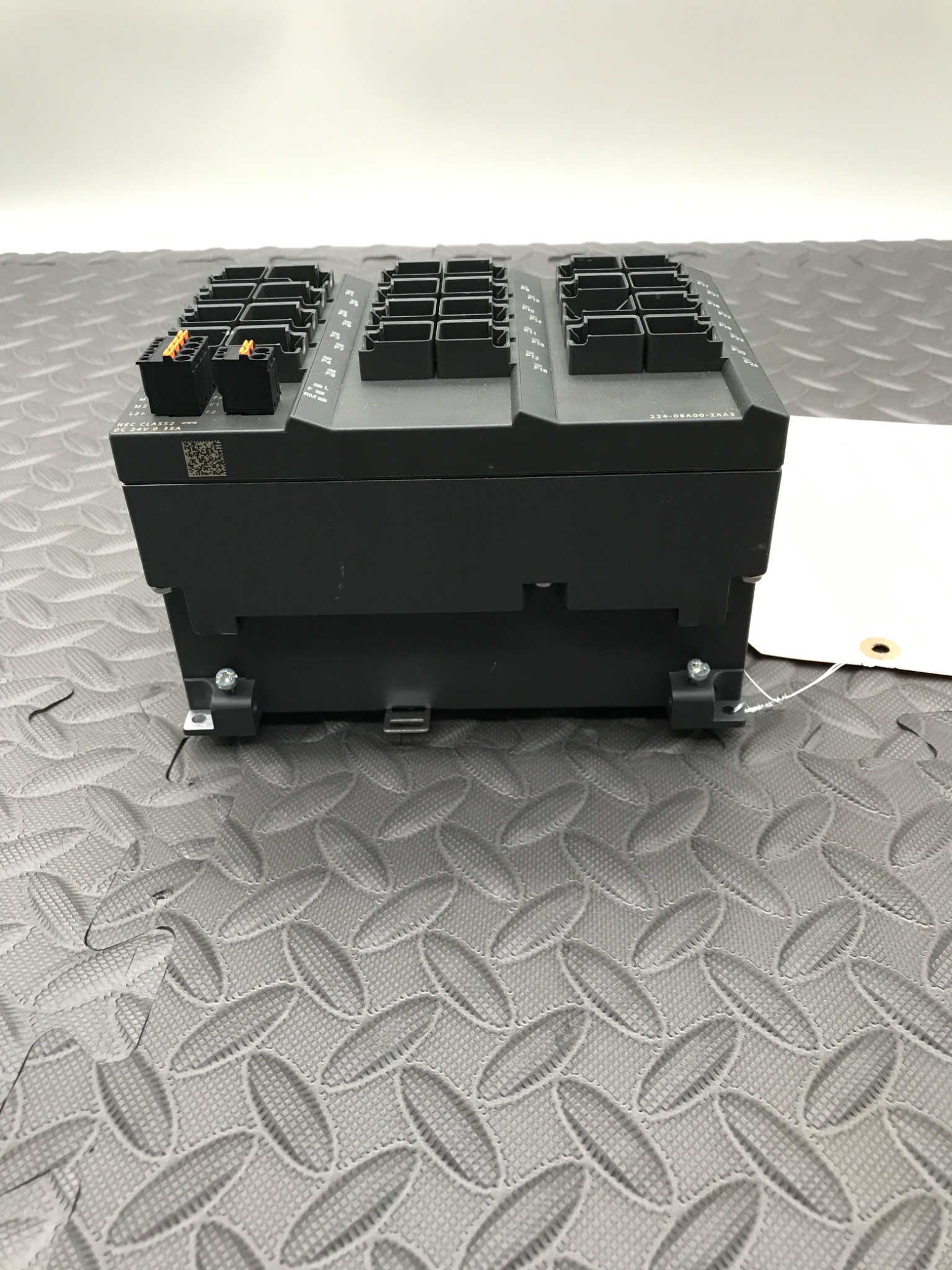 SIEMENS 6GK5224‑0BA00‑2AA3 Scalance X224 24‑Port Managed IE Switch USED 2