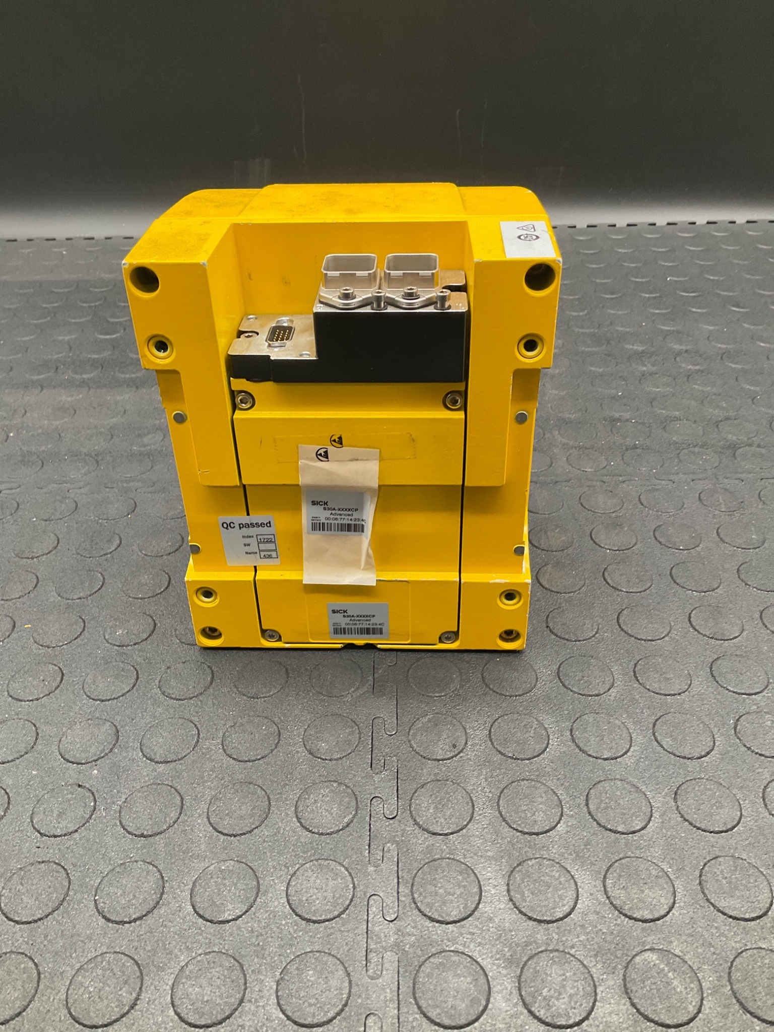 SICK S30A-6111CP Safety Laser Scanner 270° 4m Range 24VDC USED 2