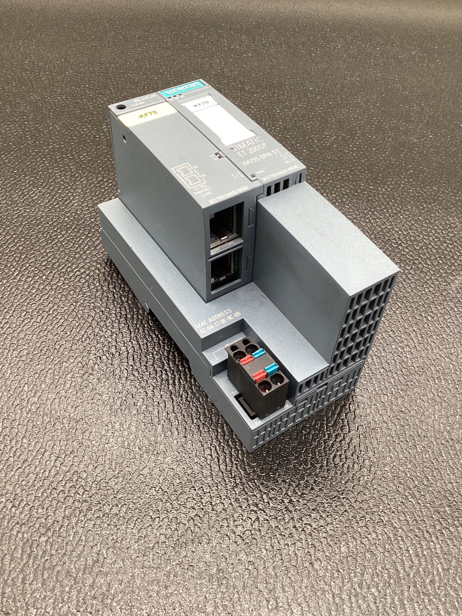 SIEMENS 6ES7 155-6AU01-0BN0 IM155‑6PN PROFINET Interface Module USED 1