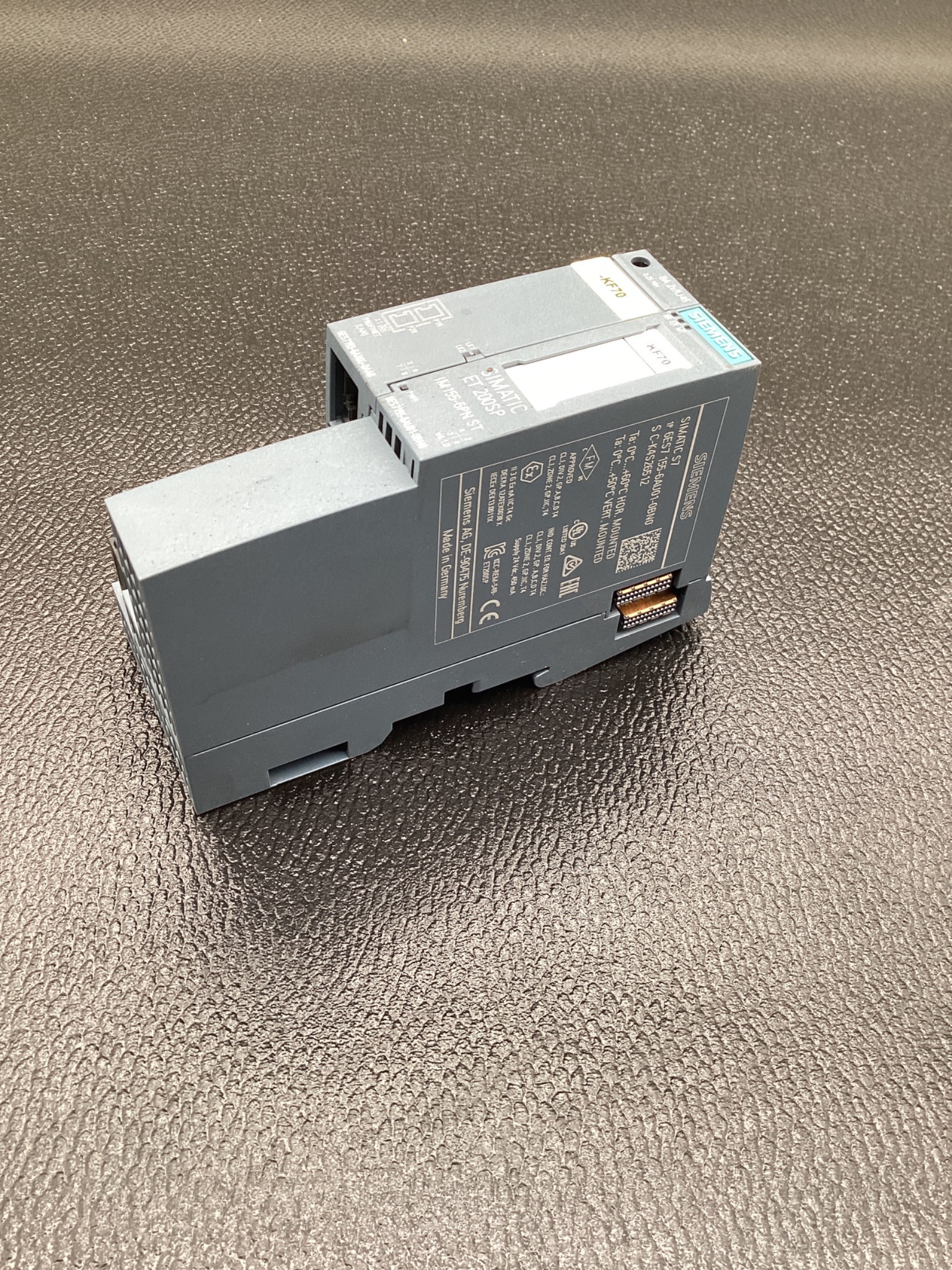 SIEMENS 6ES7 155-6AU01-0BN0 IM155‑6PN PROFINET Interface Module USED 2