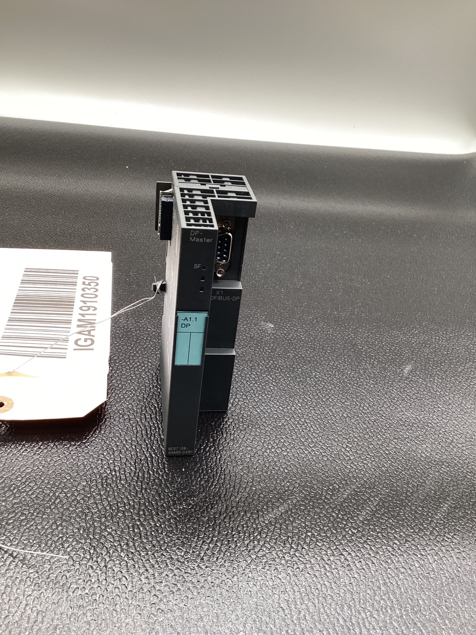 SIEMENS 6ES7 138‑4HA00‑0AB0 PROFIBUS DP Master Interface Module USED 1