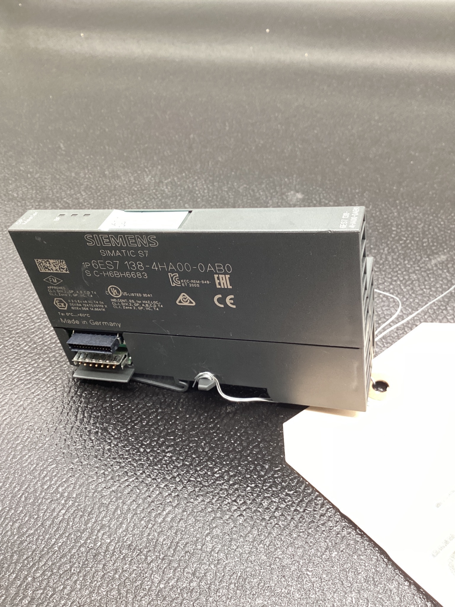 SIEMENS 6ES7 138‑4HA00‑0AB0 PROFIBUS DP Master Interface Module USED 2