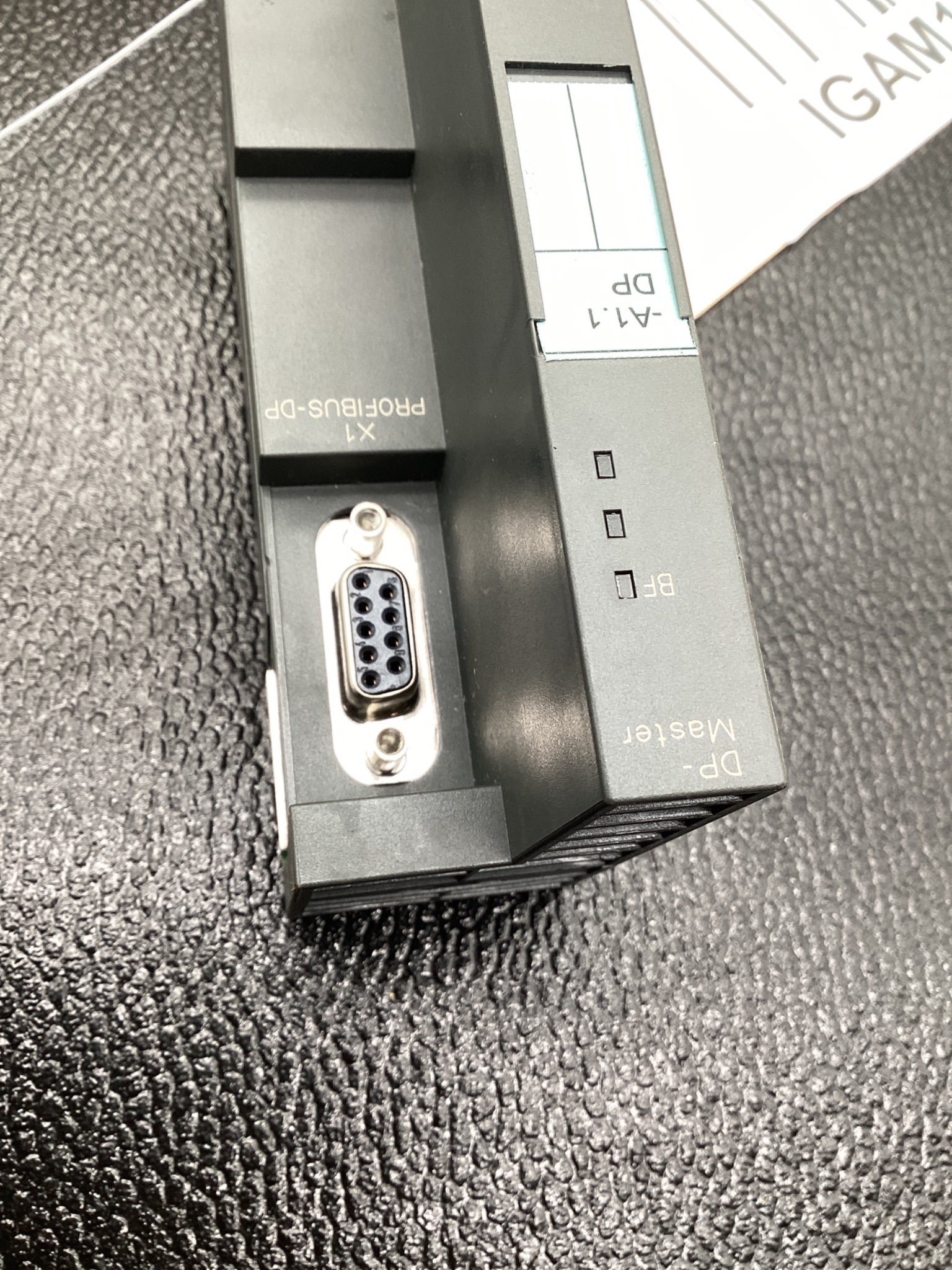 SIEMENS 6ES7 138‑4HA00‑0AB0 PROFIBUS DP Master Interface Module USED 3