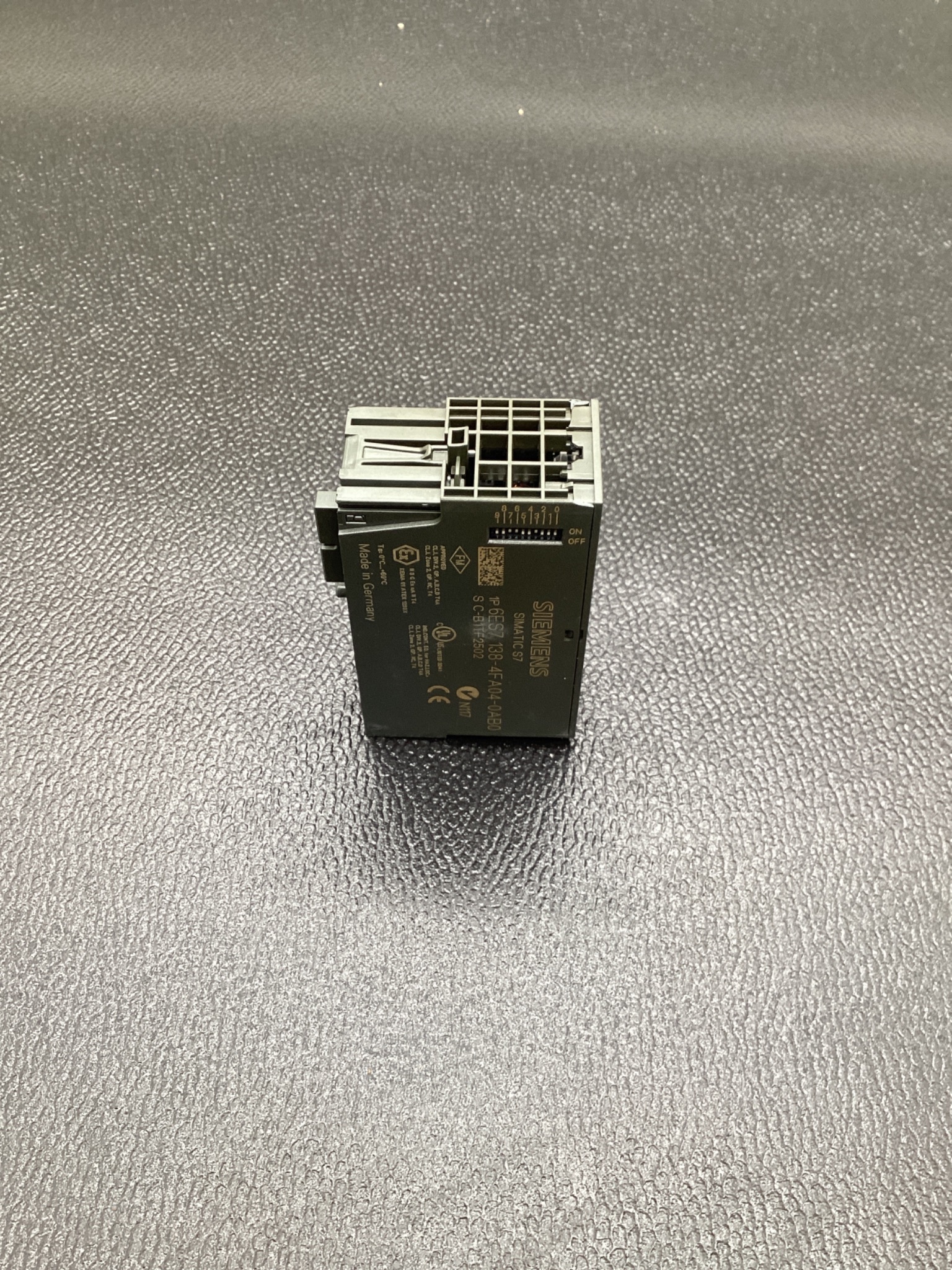 SIEMENS 6ES7 138-4FA04-0AB0 Profisafe Digital Input Module USED 2