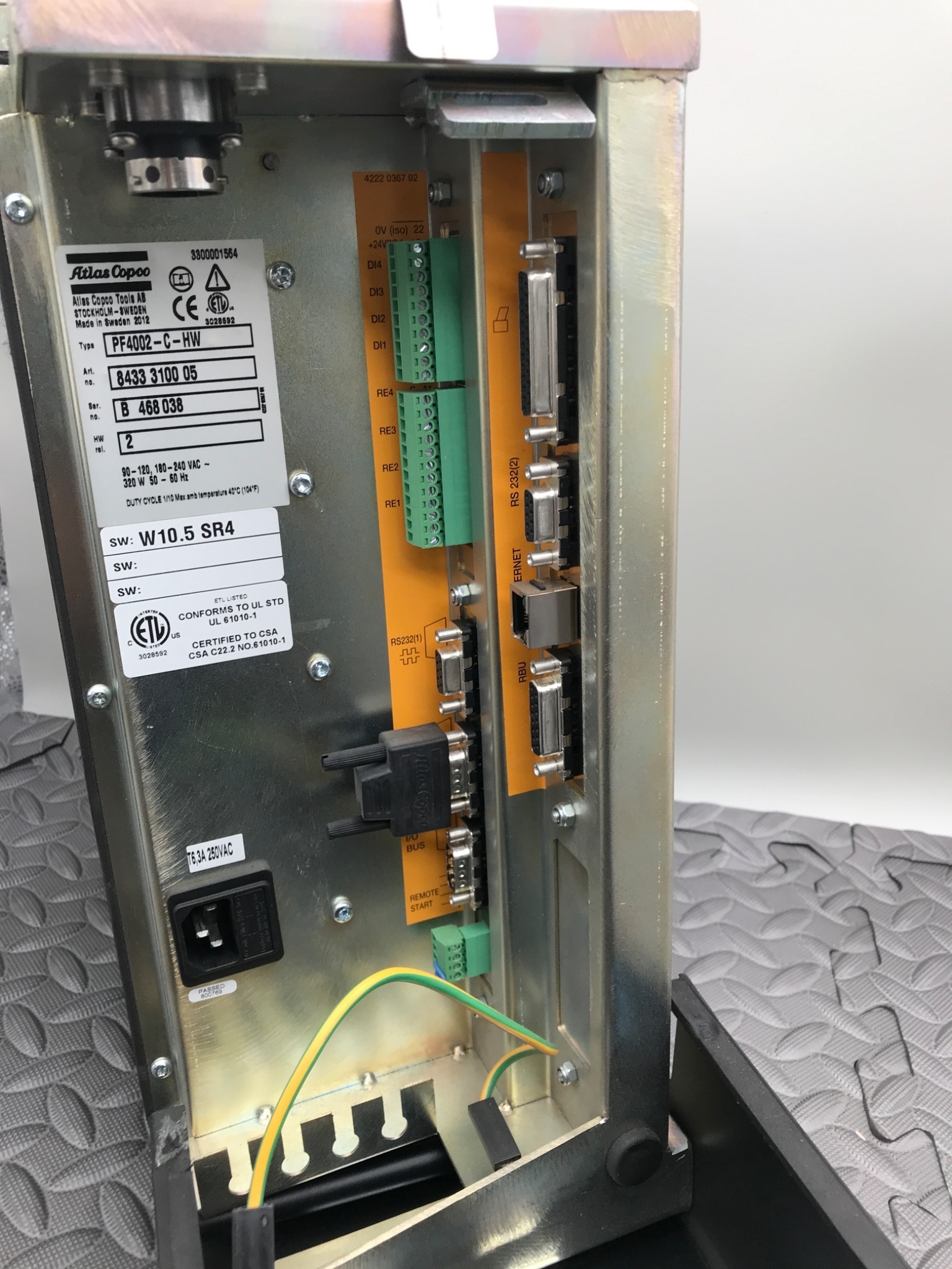 ATLAS COPCO PF4002‑C‑HW 150W Nutrunner Controller USED 5