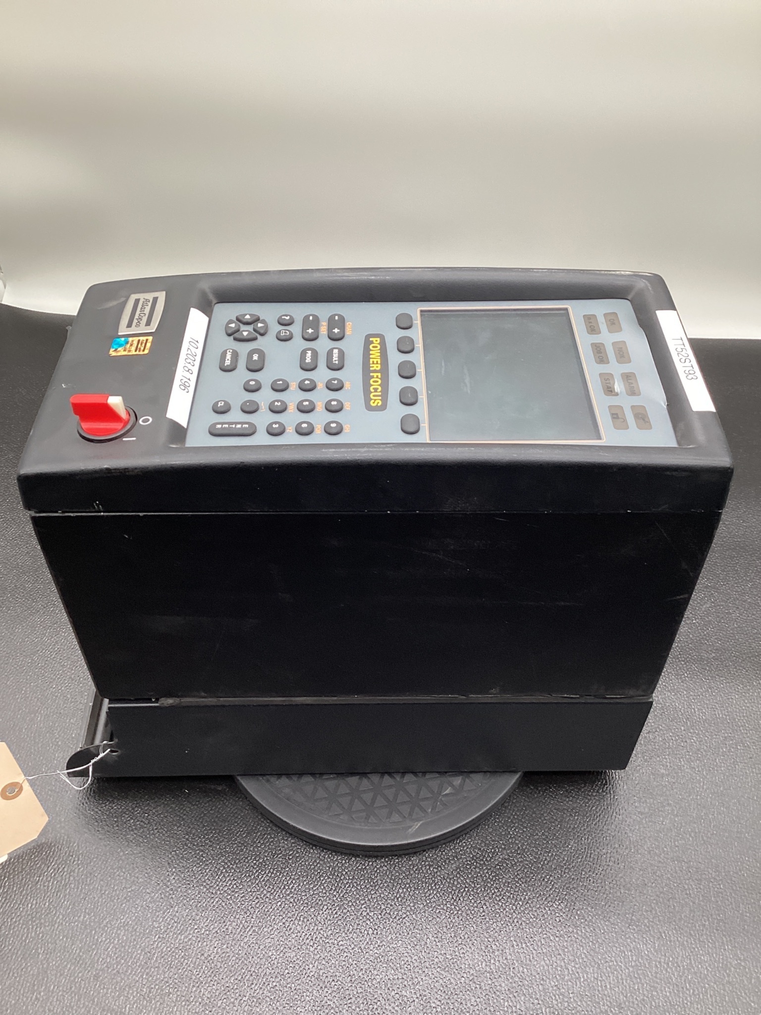 ATLAS COPCO PF4000‑G‑HW Power Focus Nutrunner Controller 320W USED 1