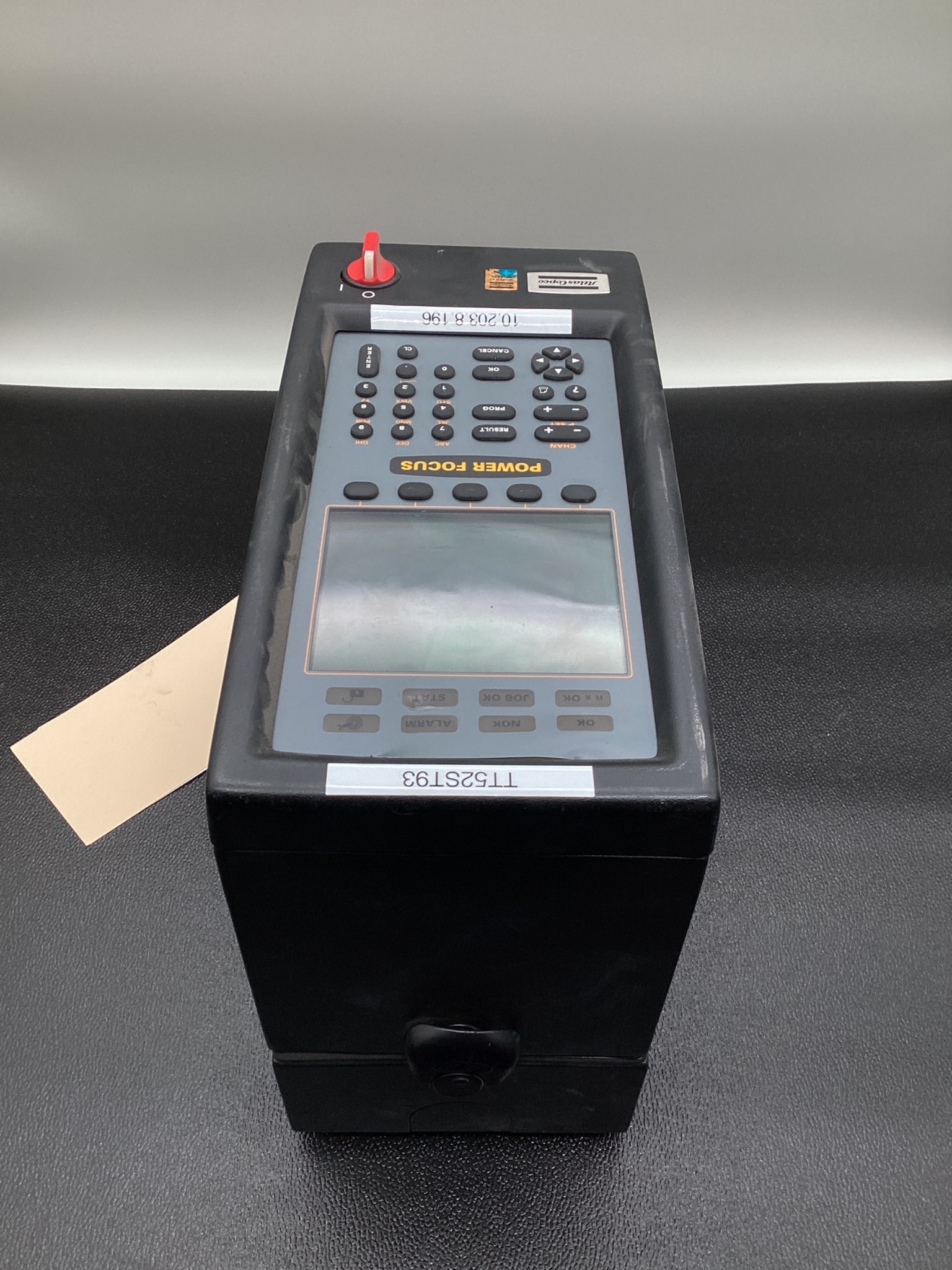 ATLAS COPCO PF4000‑G‑HW Power Focus Nutrunner Controller 320W USED 2