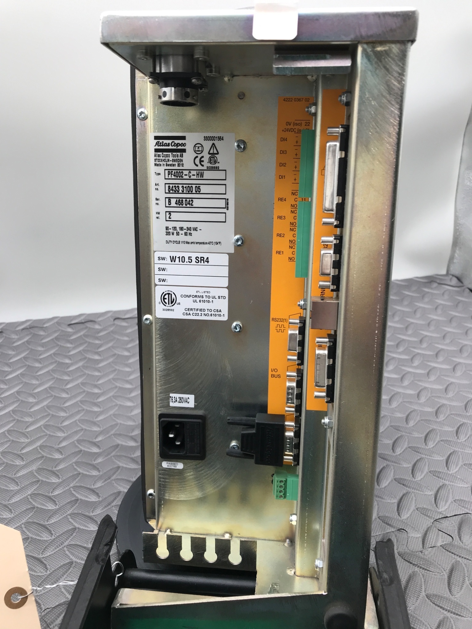 ATLAS COPCO PF4002‑C‑HW 150W SL Nutrunner Controller USED 5
