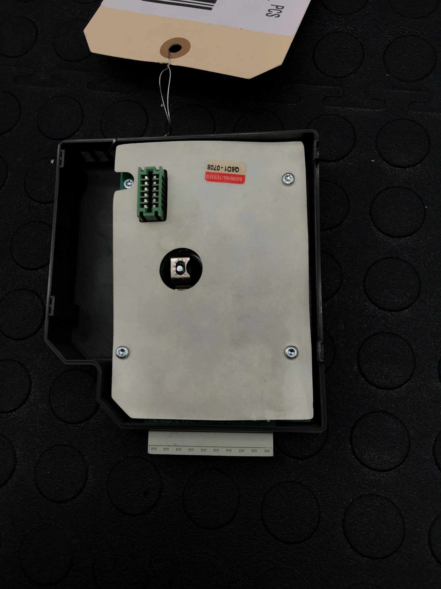 SIEMENS 6EP1961-3BA10 SITOP Signaling Module Dry Contact USED 2
