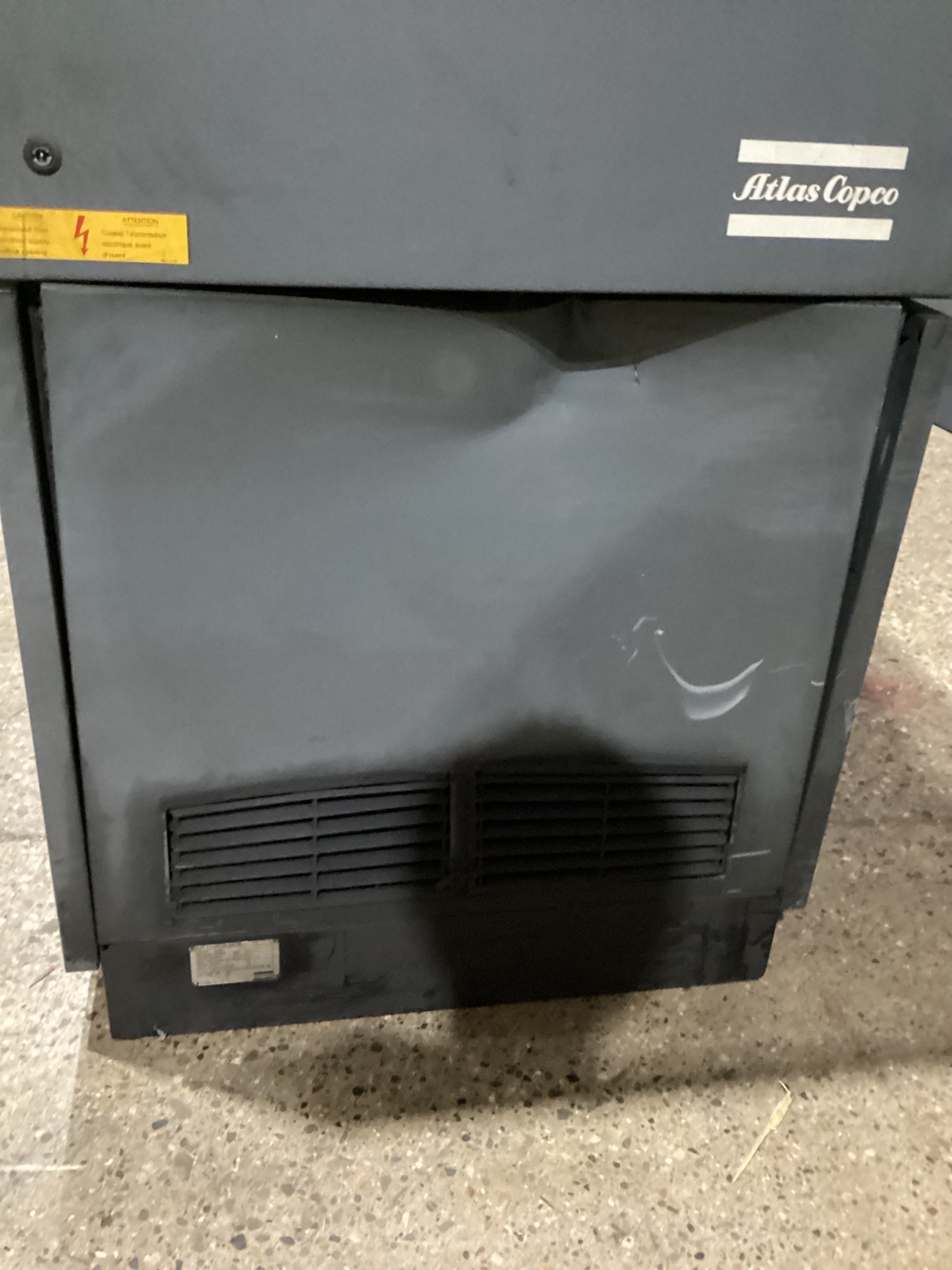 ATLAS COPCO GA 55 75HP Rotary Screw Air Compressor USED 2