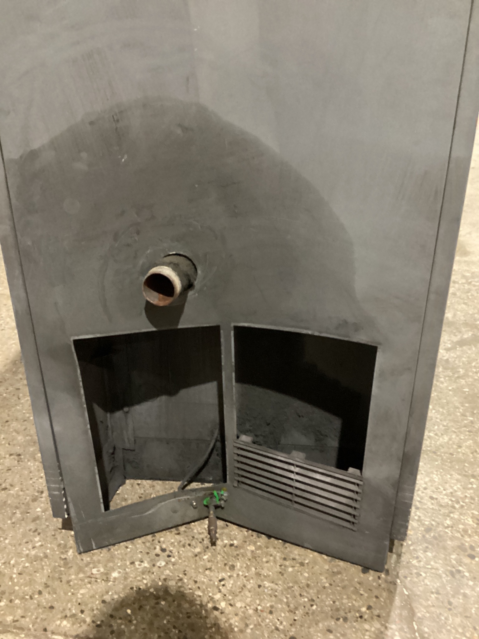 ATLAS COPCO GA 55 75HP Rotary Screw Air Compressor USED 4