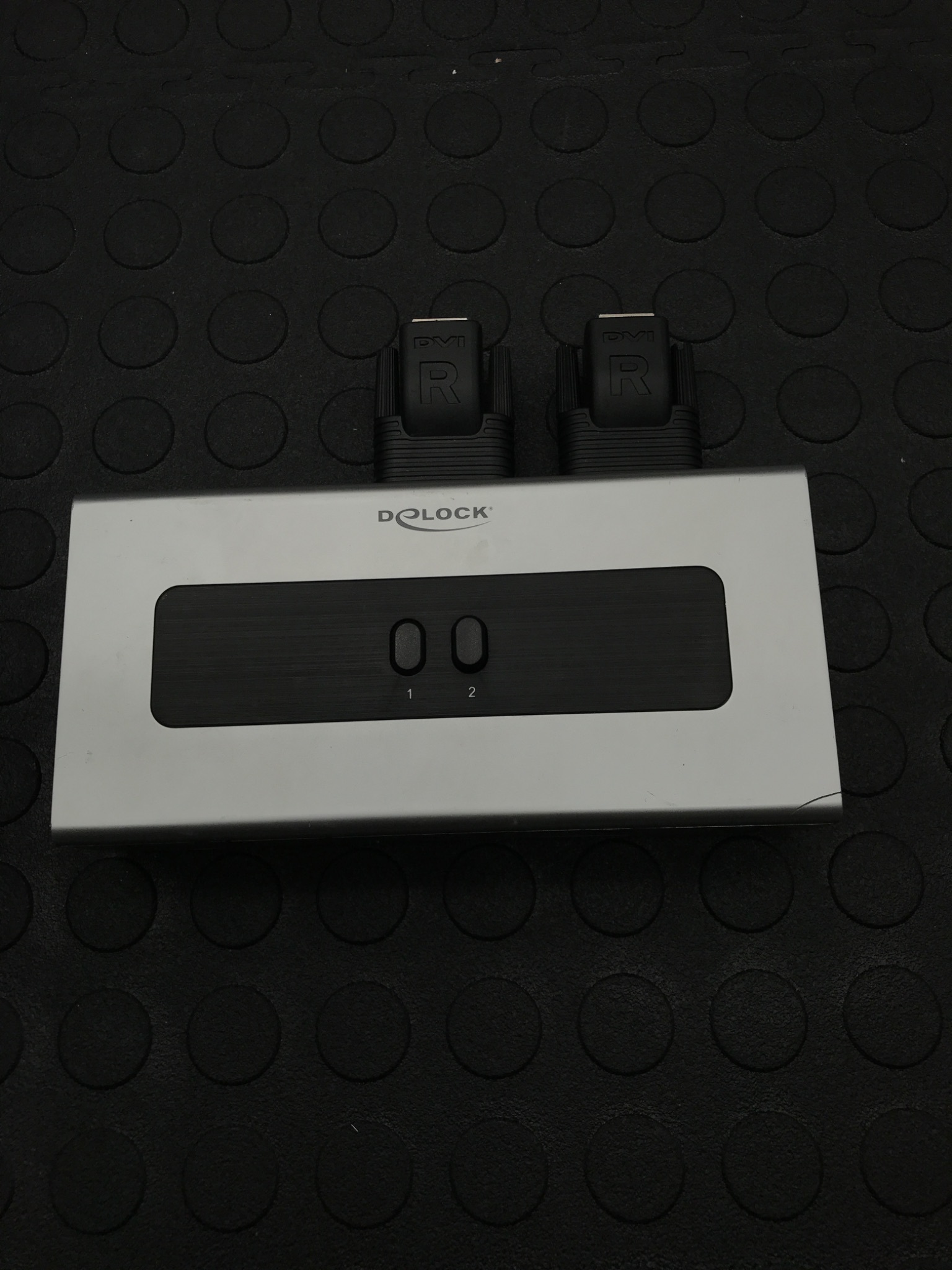 Delock 87664 Manual DVI-D 2‑Port Switch 1920×1200 USED 0