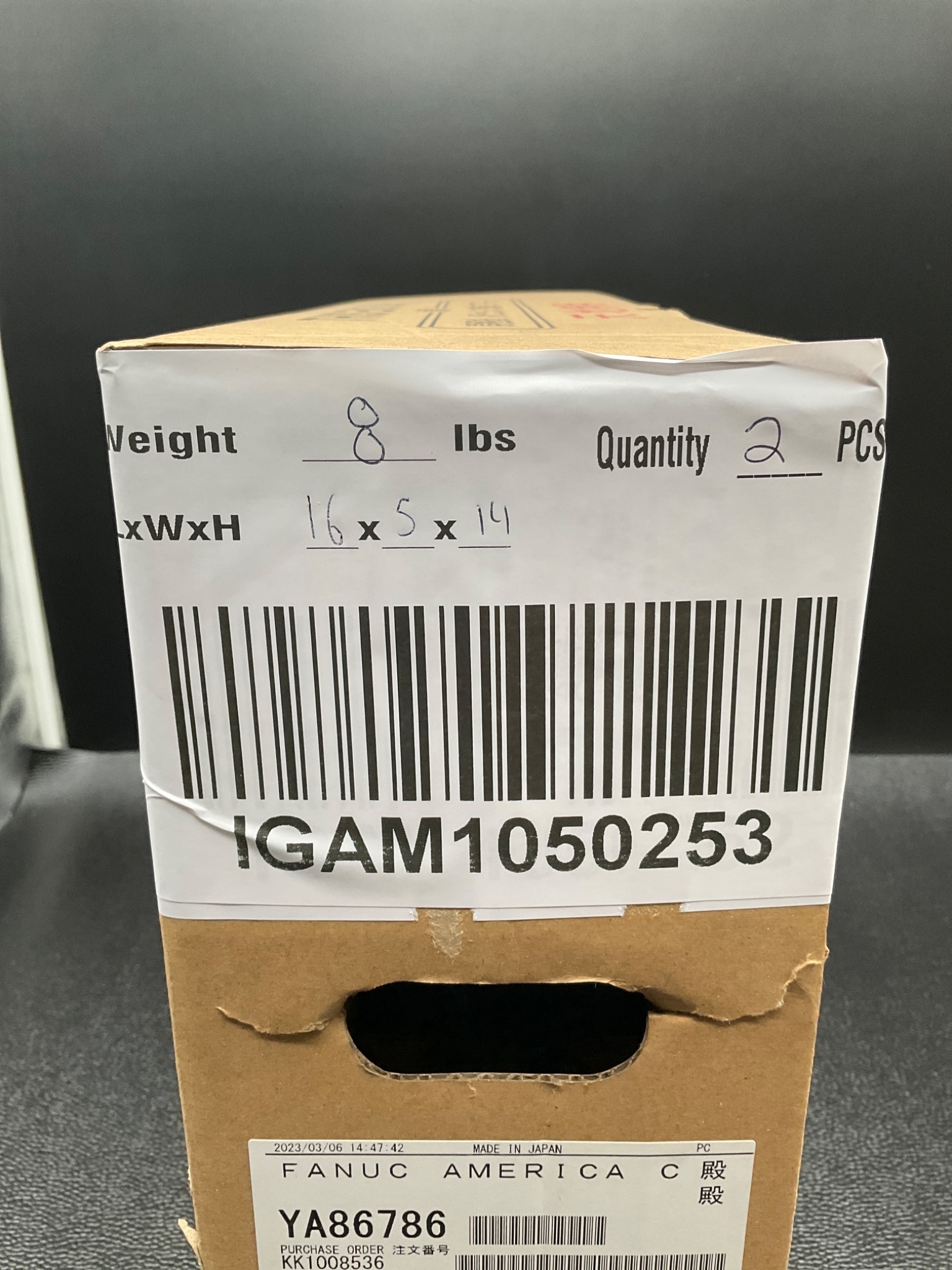 FANUC A06B‑6240‑H209 AISV 80/80-B Servo Amplifier Module NEW 1