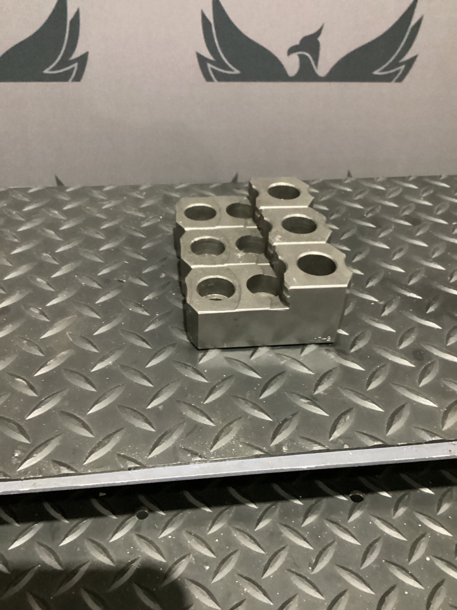 GENERIC Hardened CNC Chuck Jaws (Set of 3) USED 1