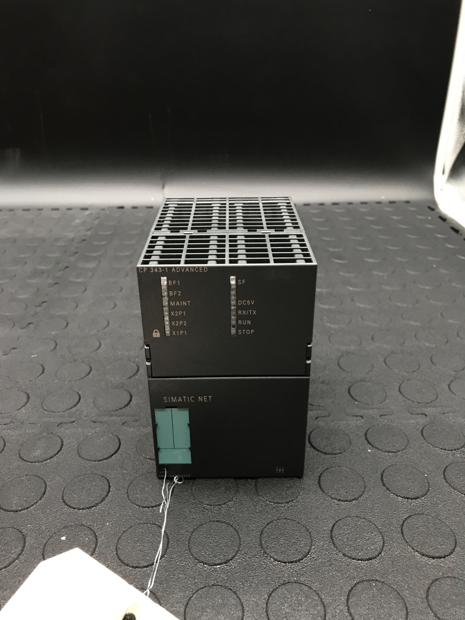 SIEMENS 6GK7 343‑1GX31‑0XE0 CP343‑1 Advanced Ethernet Module USED 0