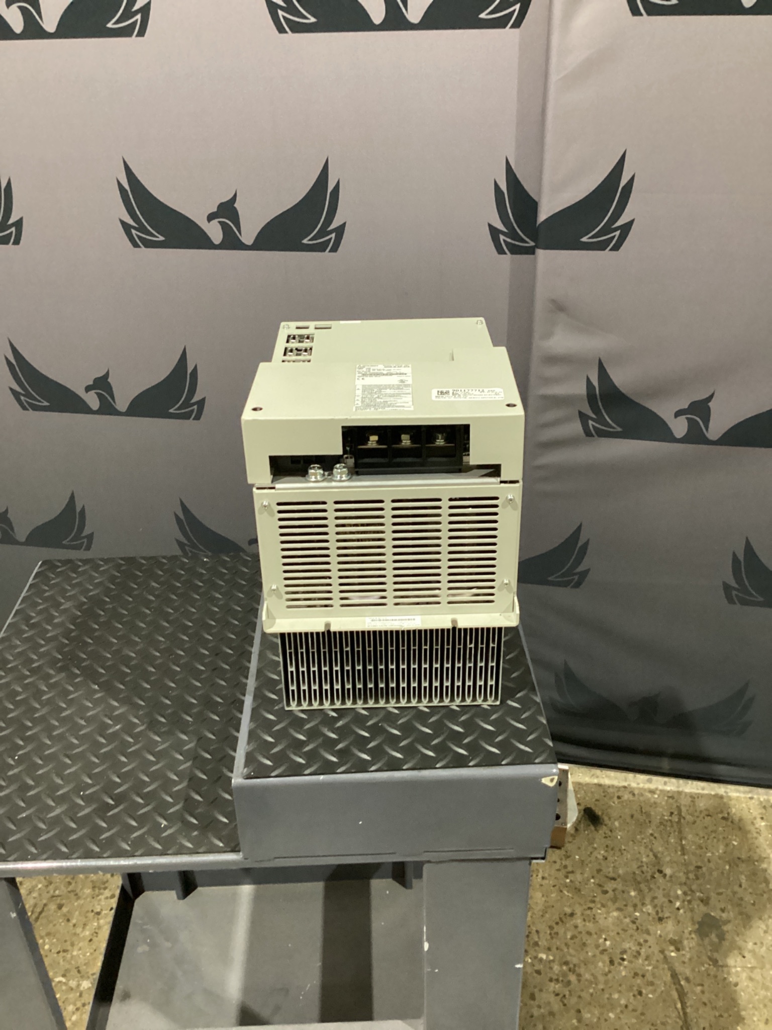 MITSUBISHI MDS-B-SP-370 37 kW Spindle Drive / Amplifier USED 1