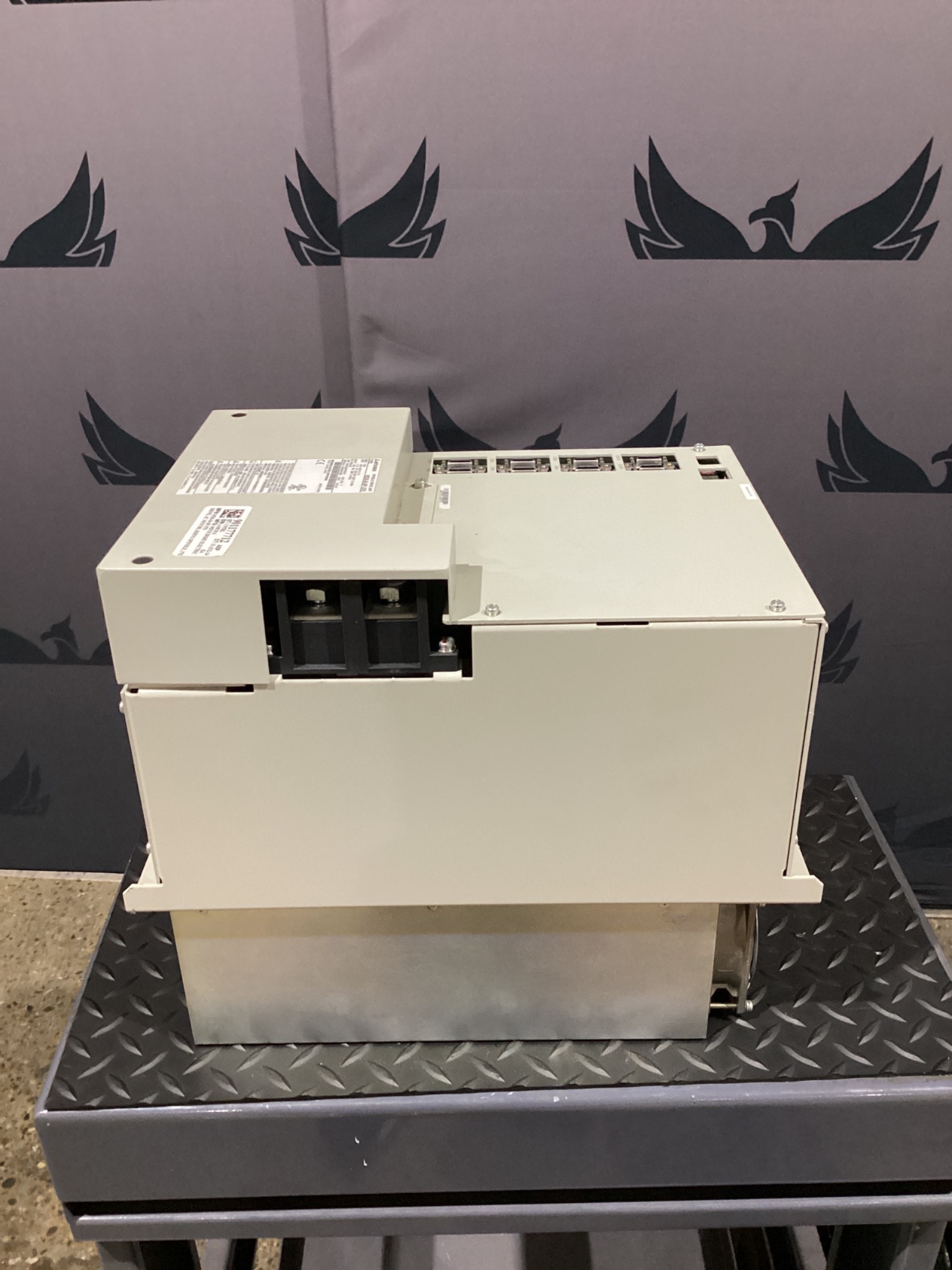 MITSUBISHI MDS-B-SP-370 37 kW Spindle Drive / Amplifier USED 2