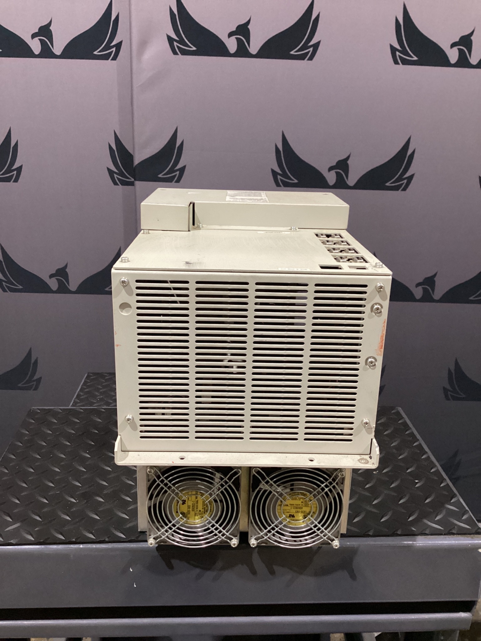 MITSUBISHI MDS‑B‑SPM‑370 37 kW Spindle Drive / Amplifier USED 3