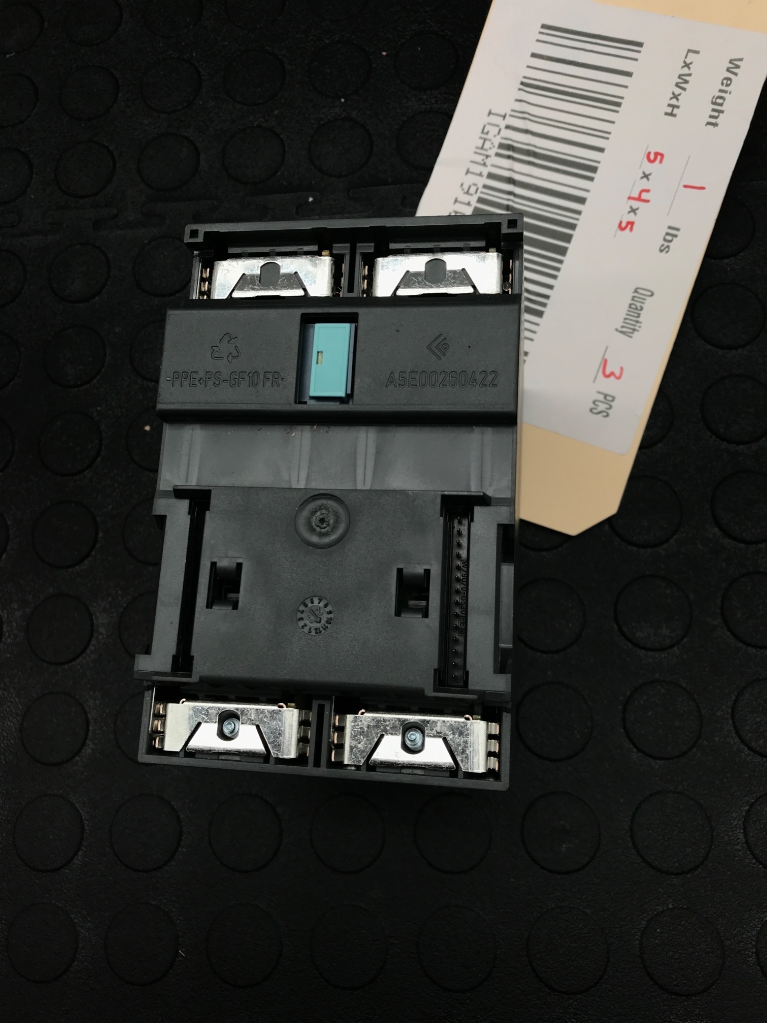 SIEMENS 6GK7 343‑1GX31‑0XE0 CP343‑1 Advanced Ethernet Module USED 3