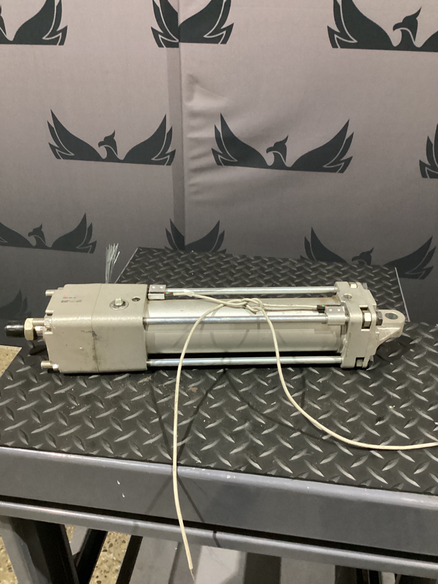 SMC CNA2‑63D‑UA 63 mm Power Lock Cylinder USED 1