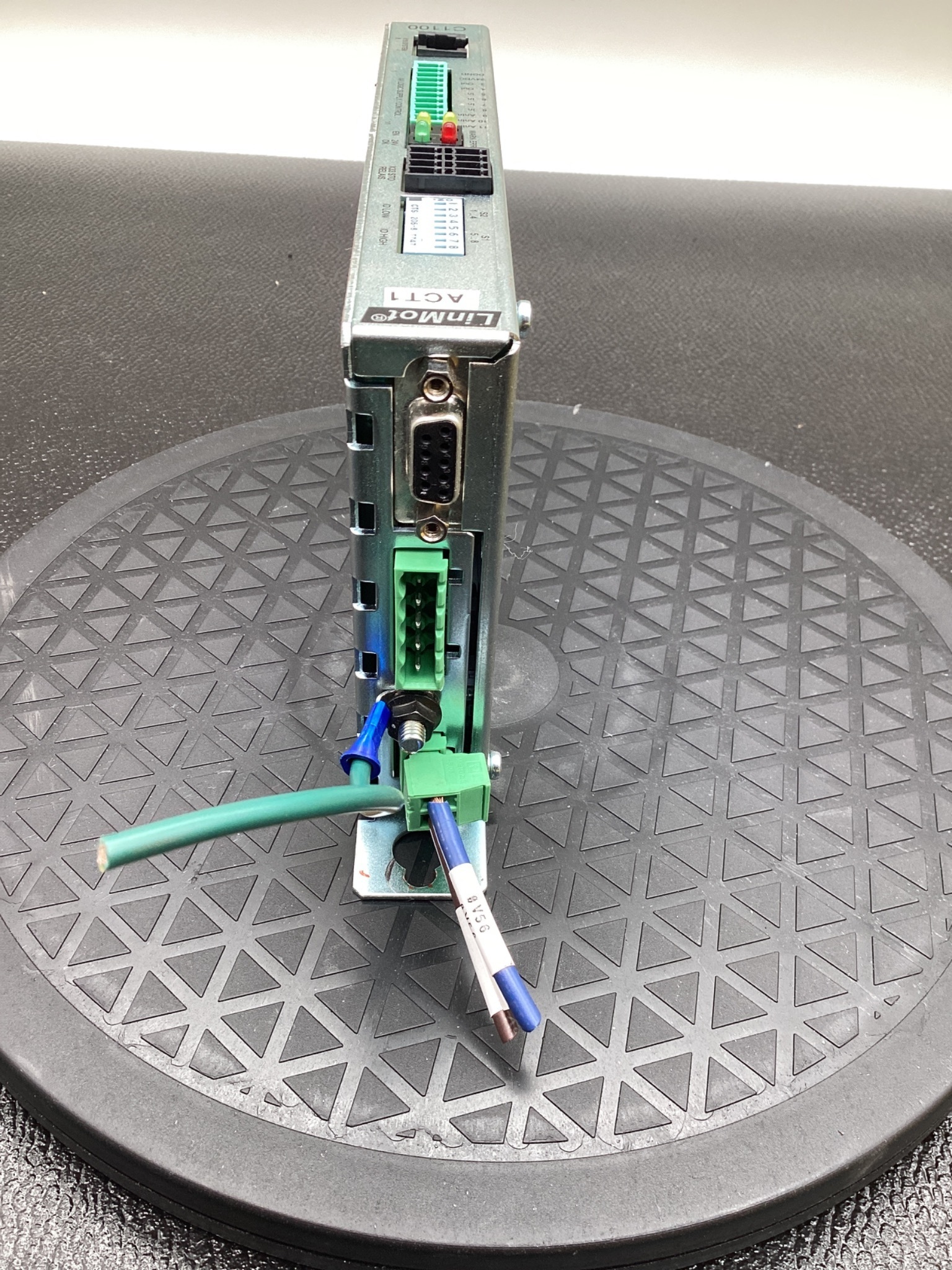 LinMot C1100-GP-XC-1S-000 Servo Drive USED 2