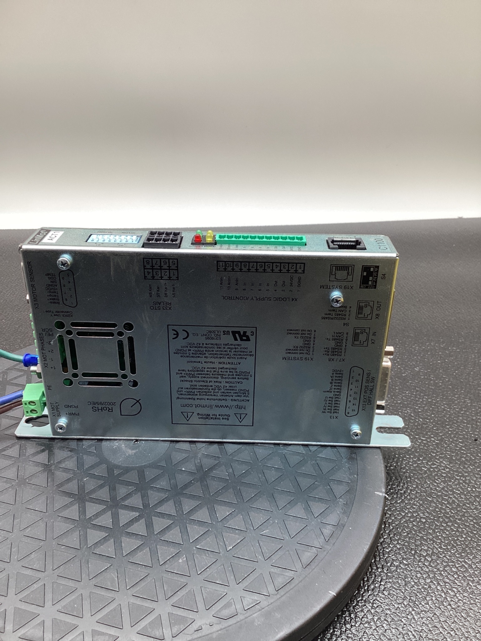 LinMot C1100-GP-XC-1S-000 Servo Drive USED 3