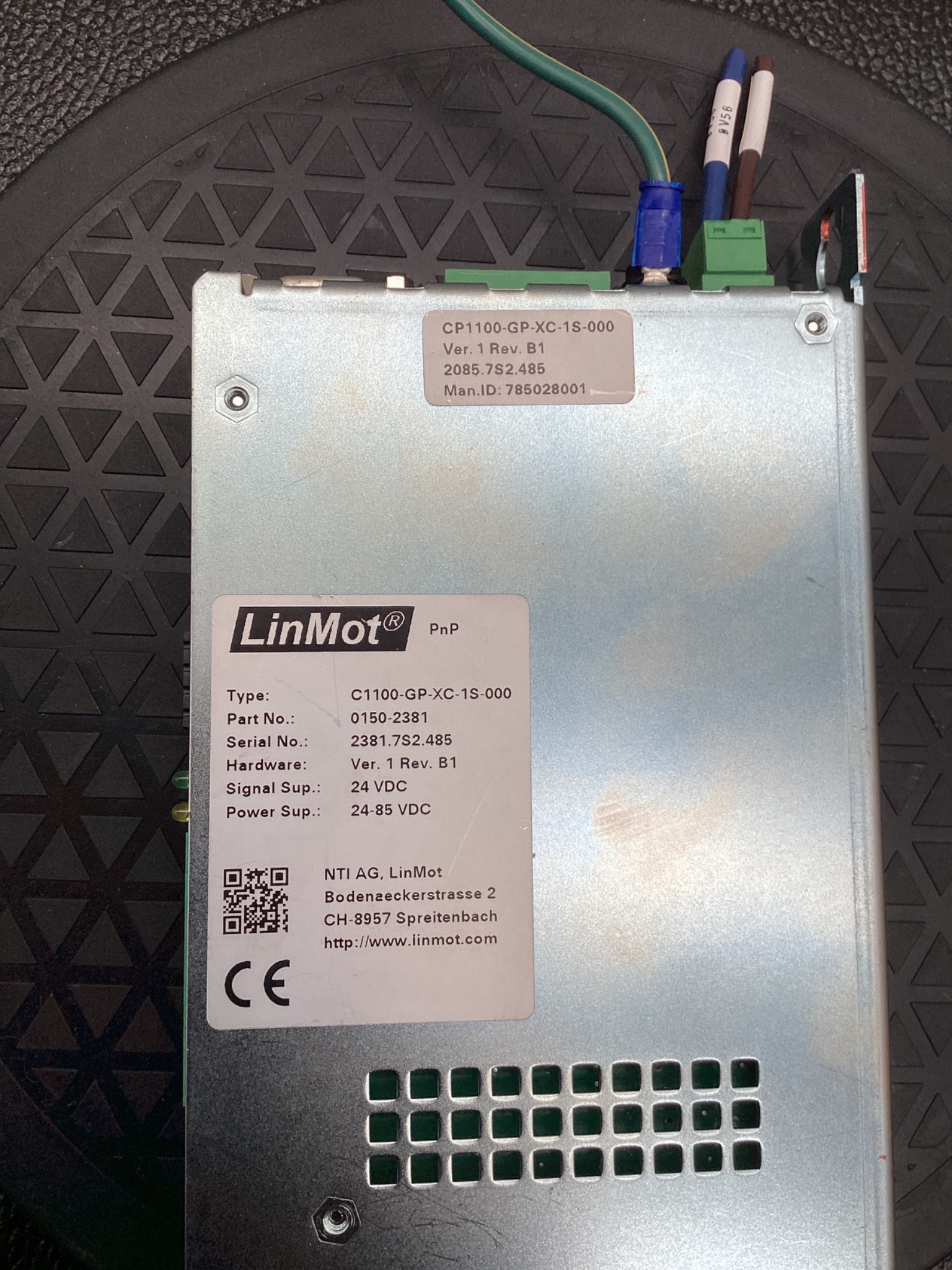 LinMot C1100-GP-XC-1S-000 Servo Drive USED 6